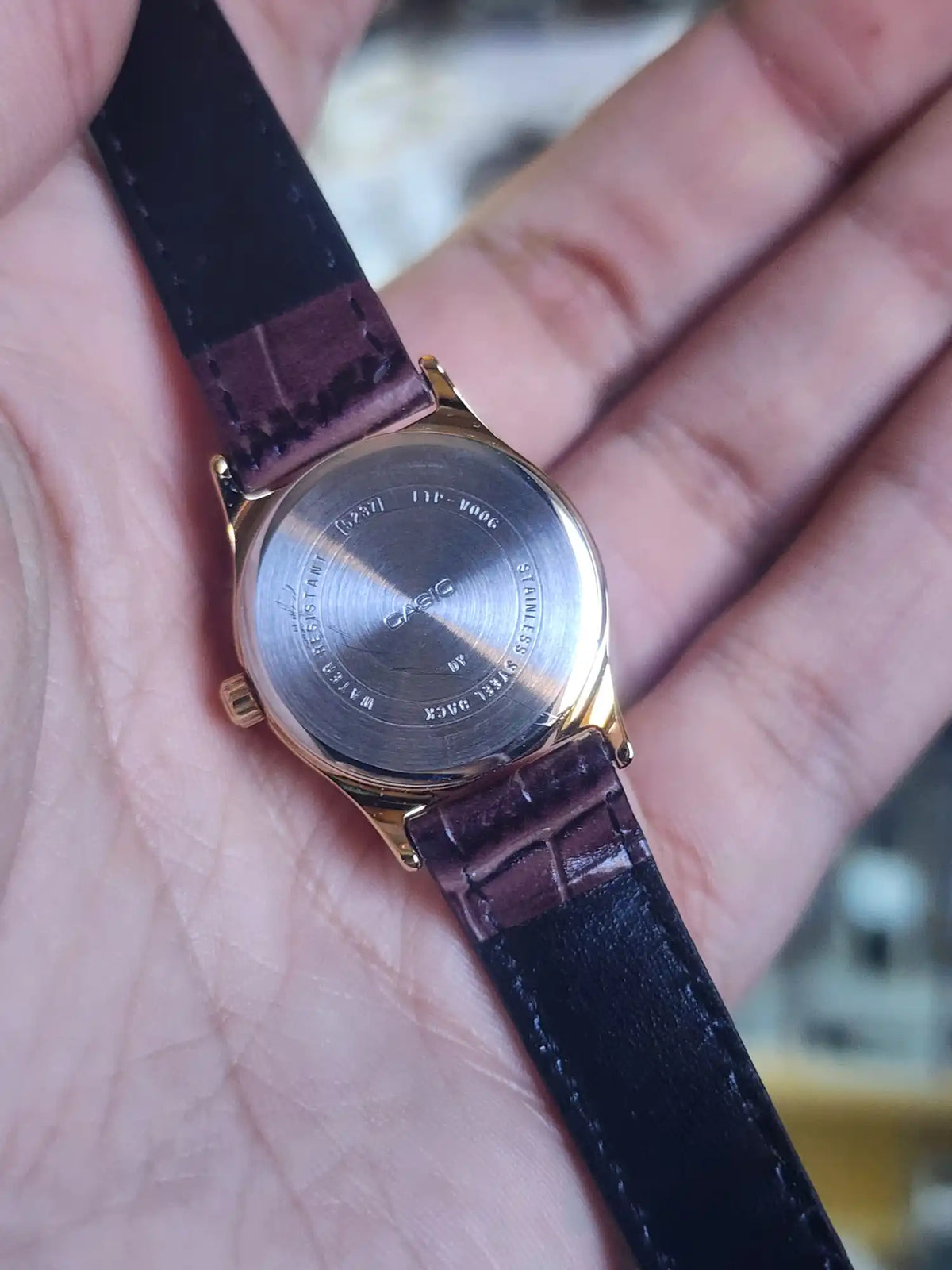 Casio LTP v006 vintage women