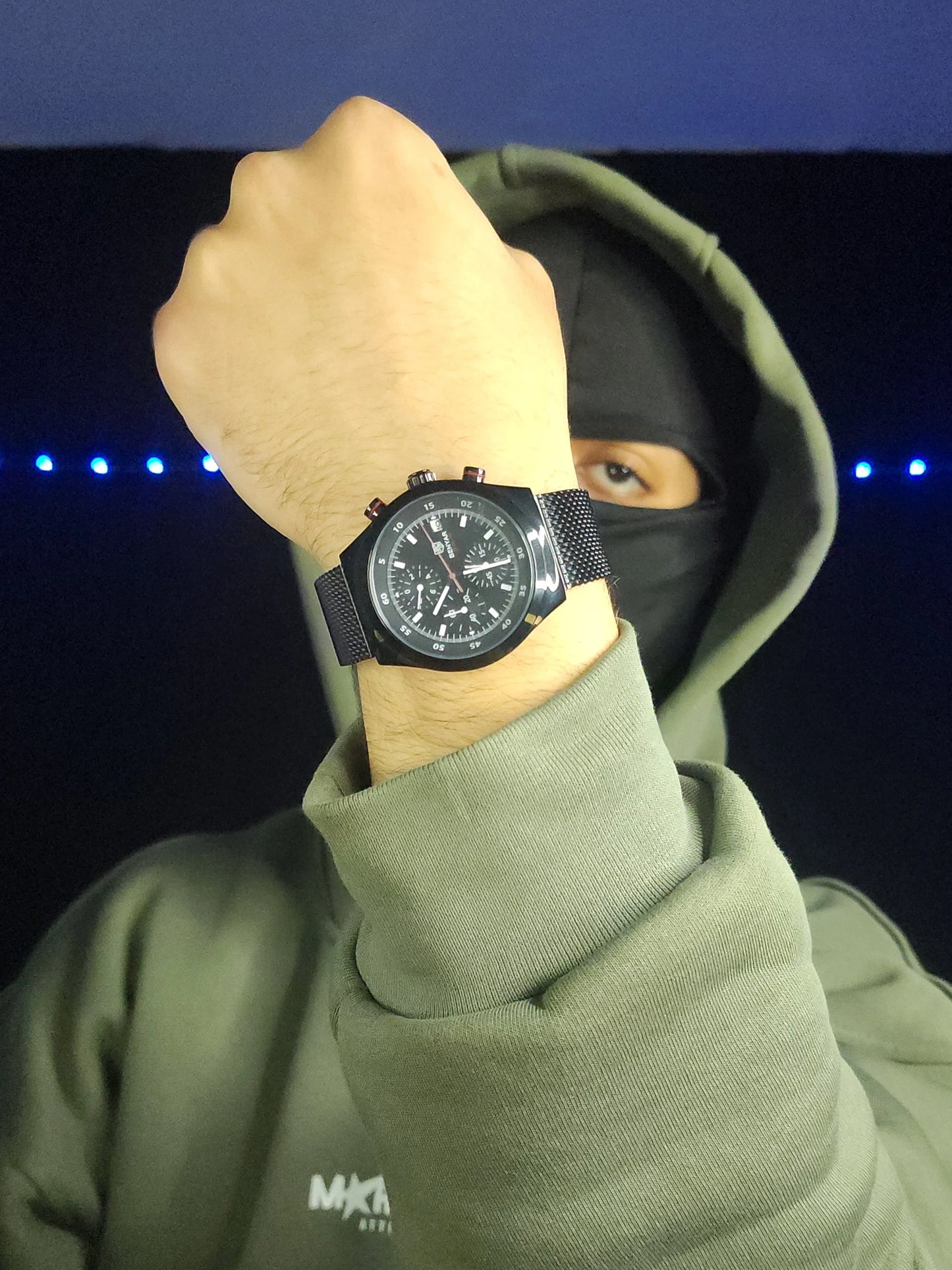 BENYAR full black