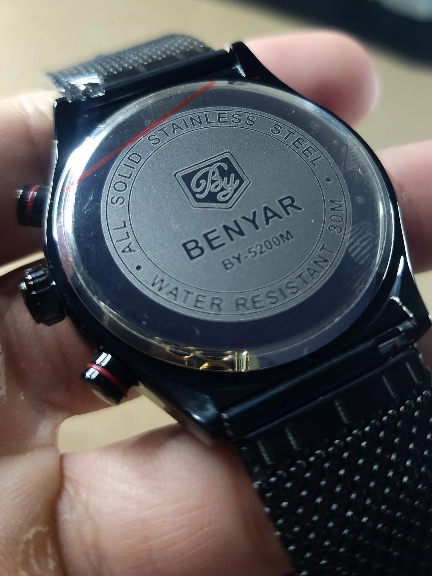 BENYAR full black