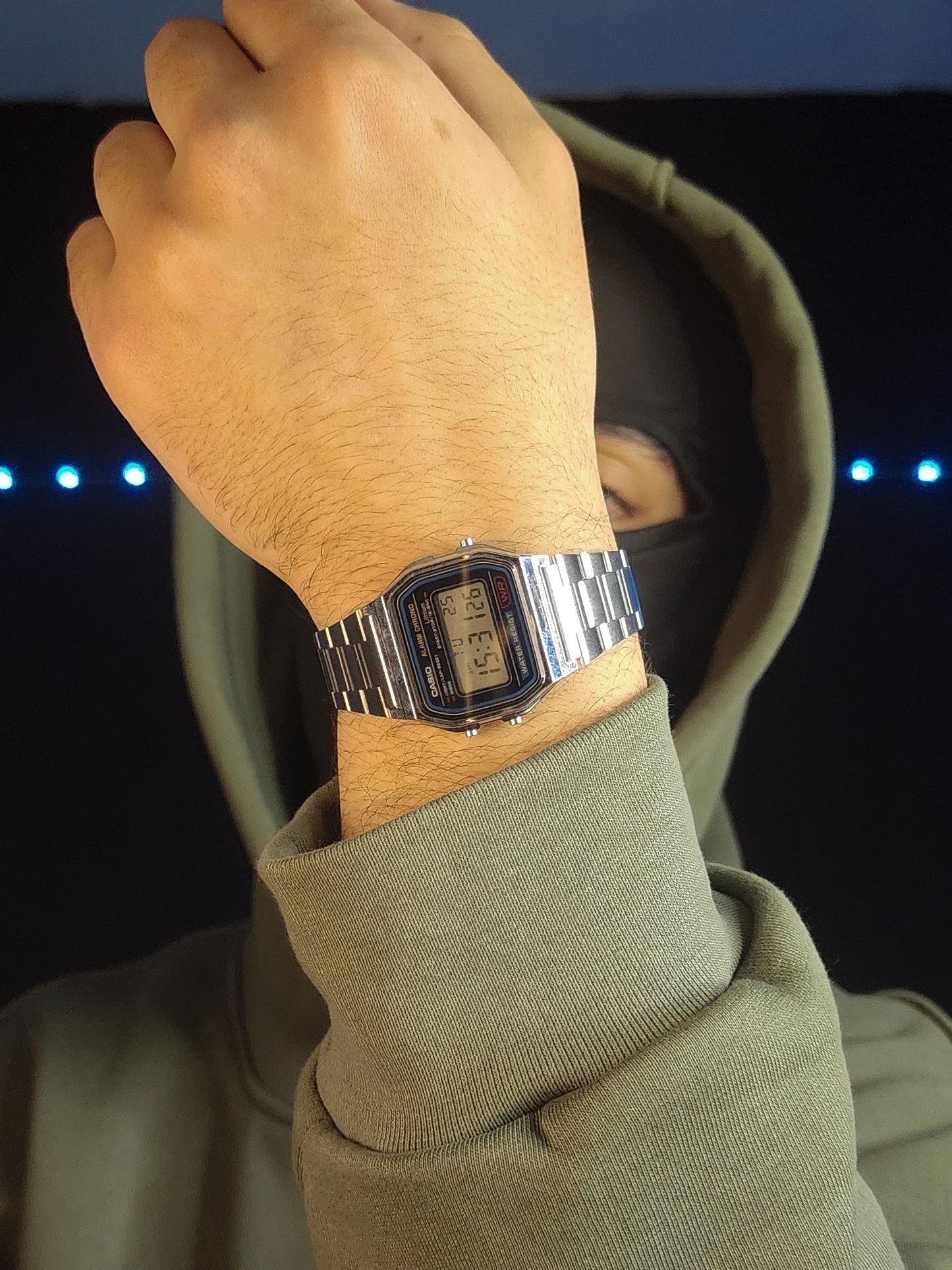 CASIO original vintage electronic steel