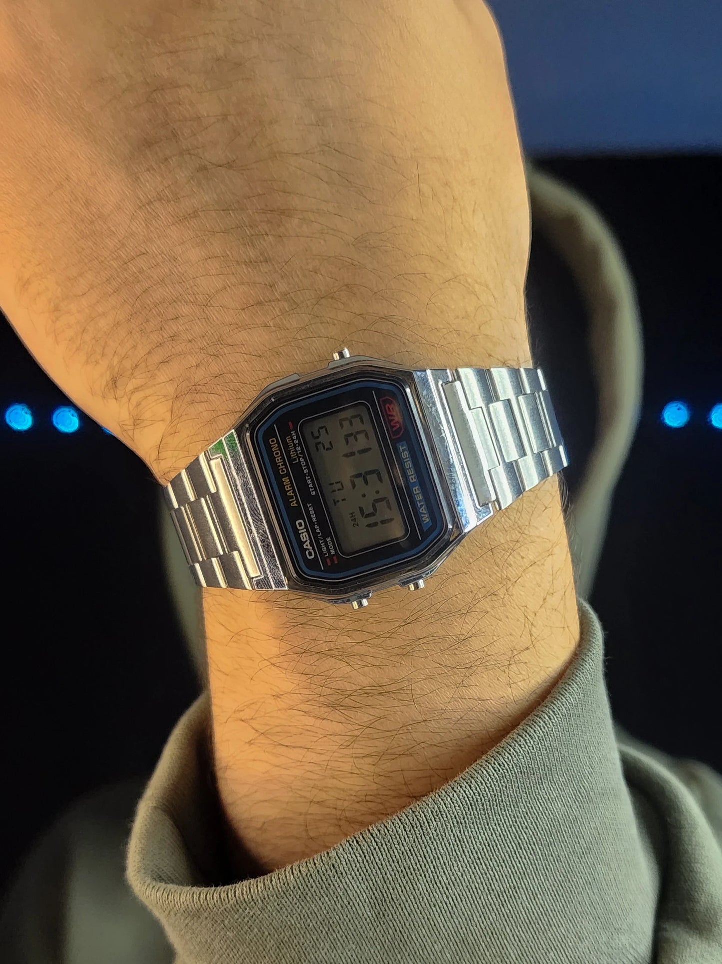 CASIO original vintage electronic steel