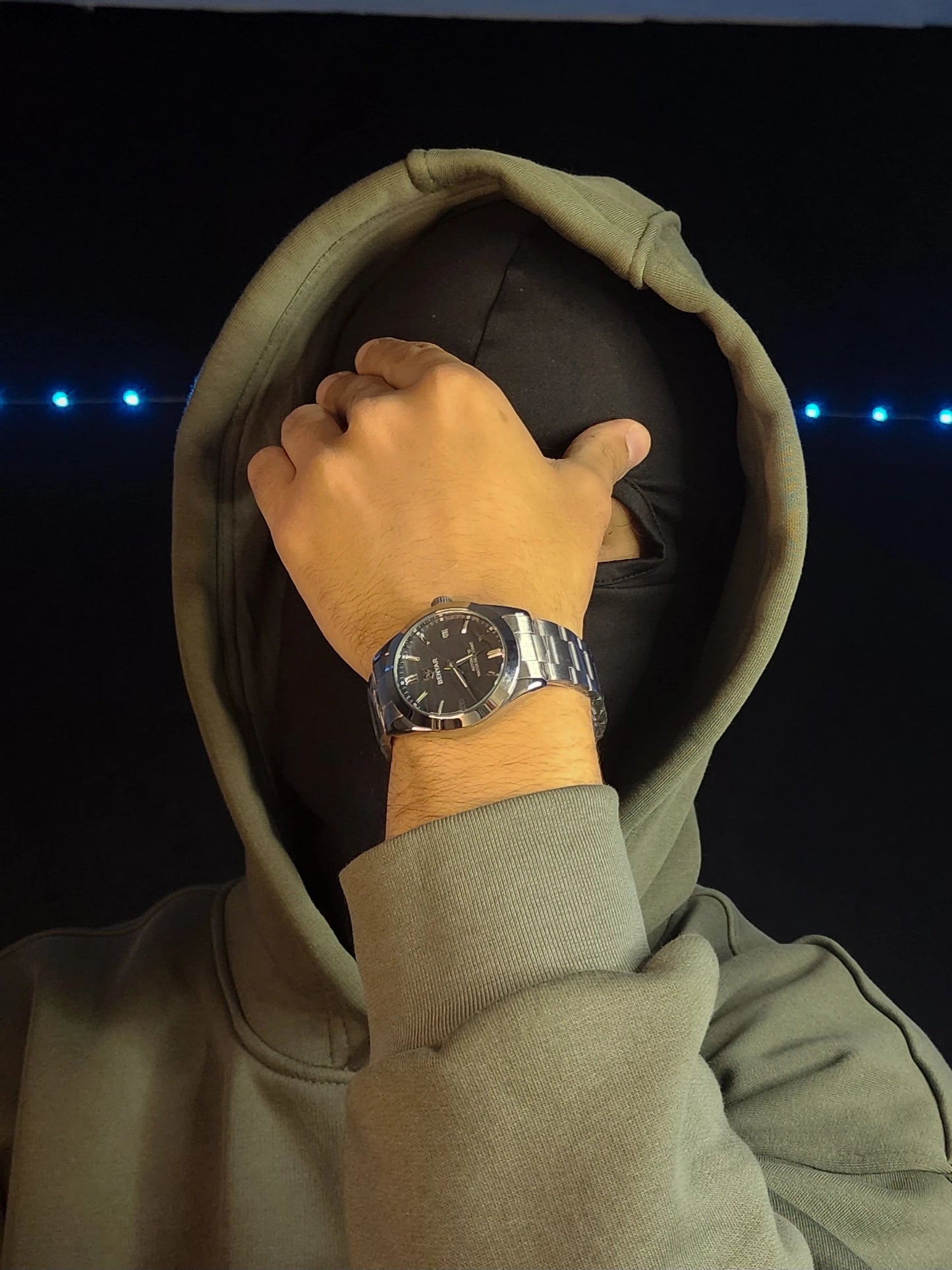 BENYAR automatic black desert dial