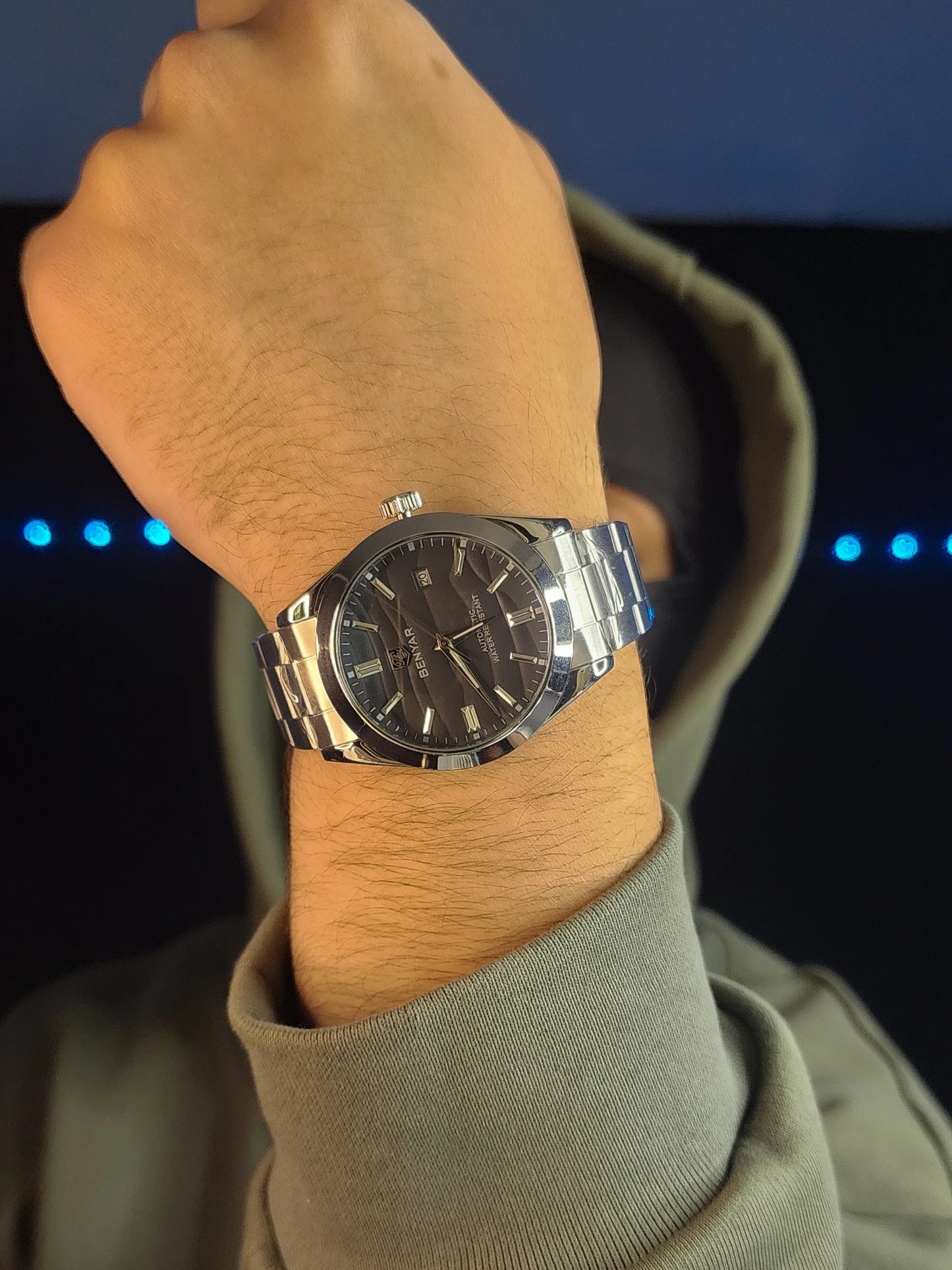 BENYAR automatic black desert dial