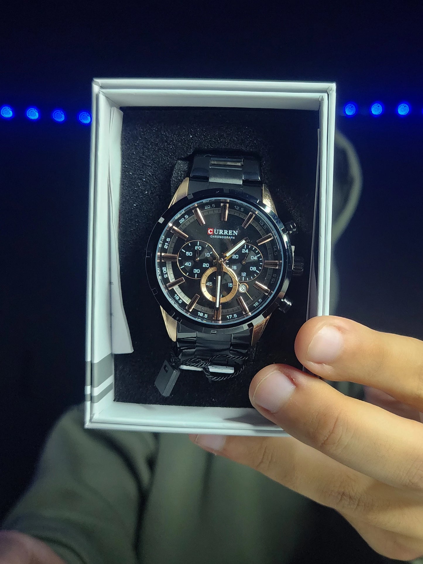 curren black and blue