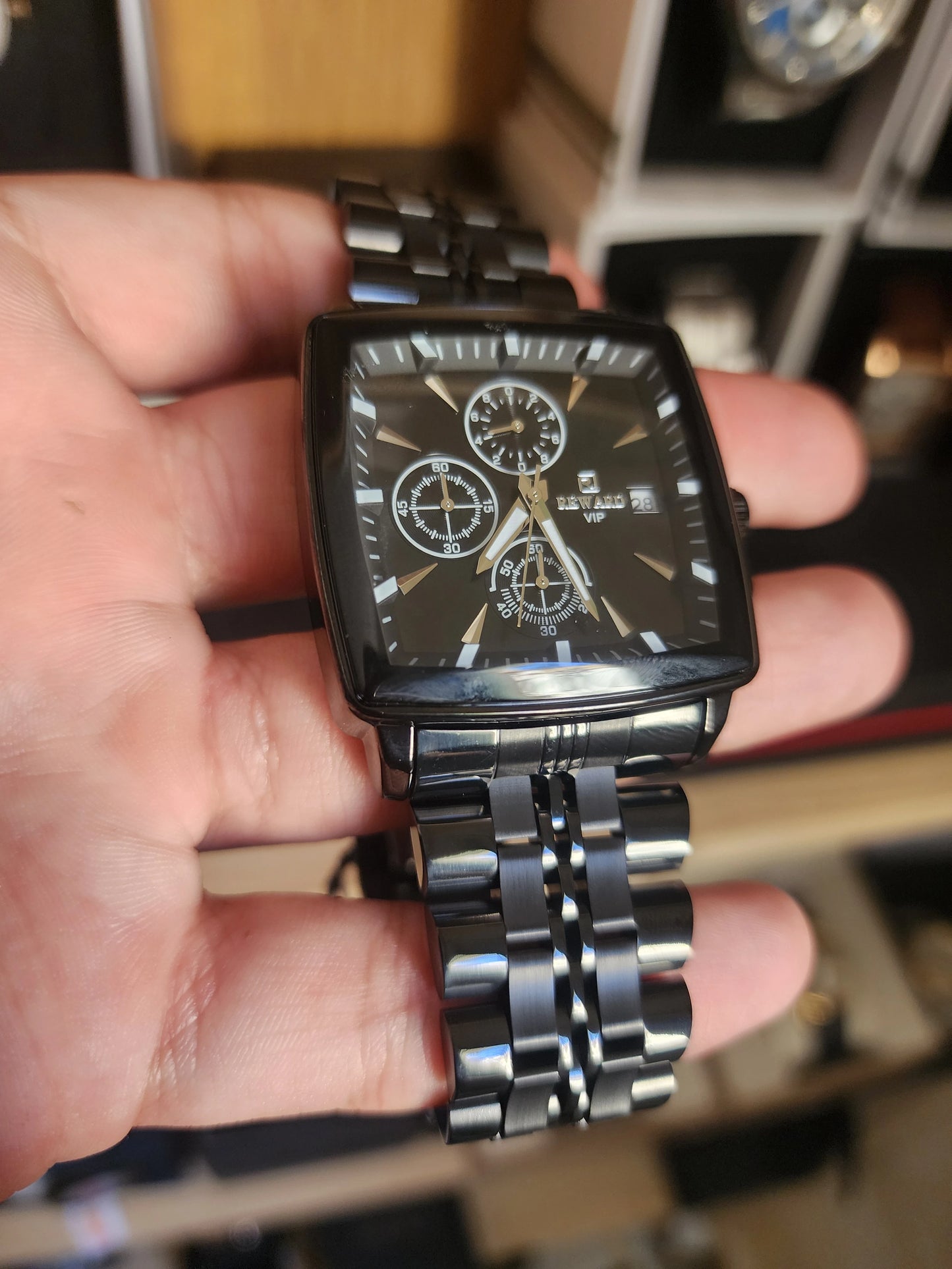 Reward Black steel