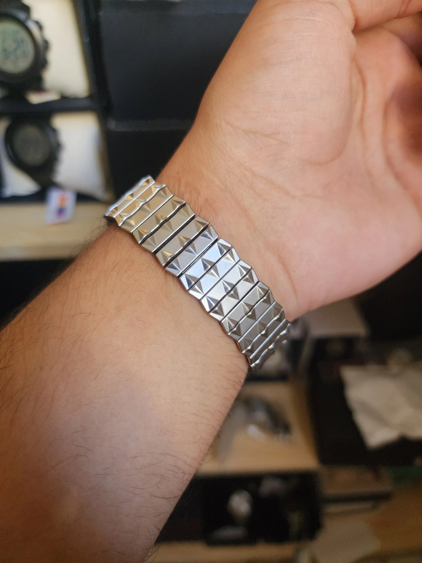 Swatch limited chocolate dial serpent bracelet