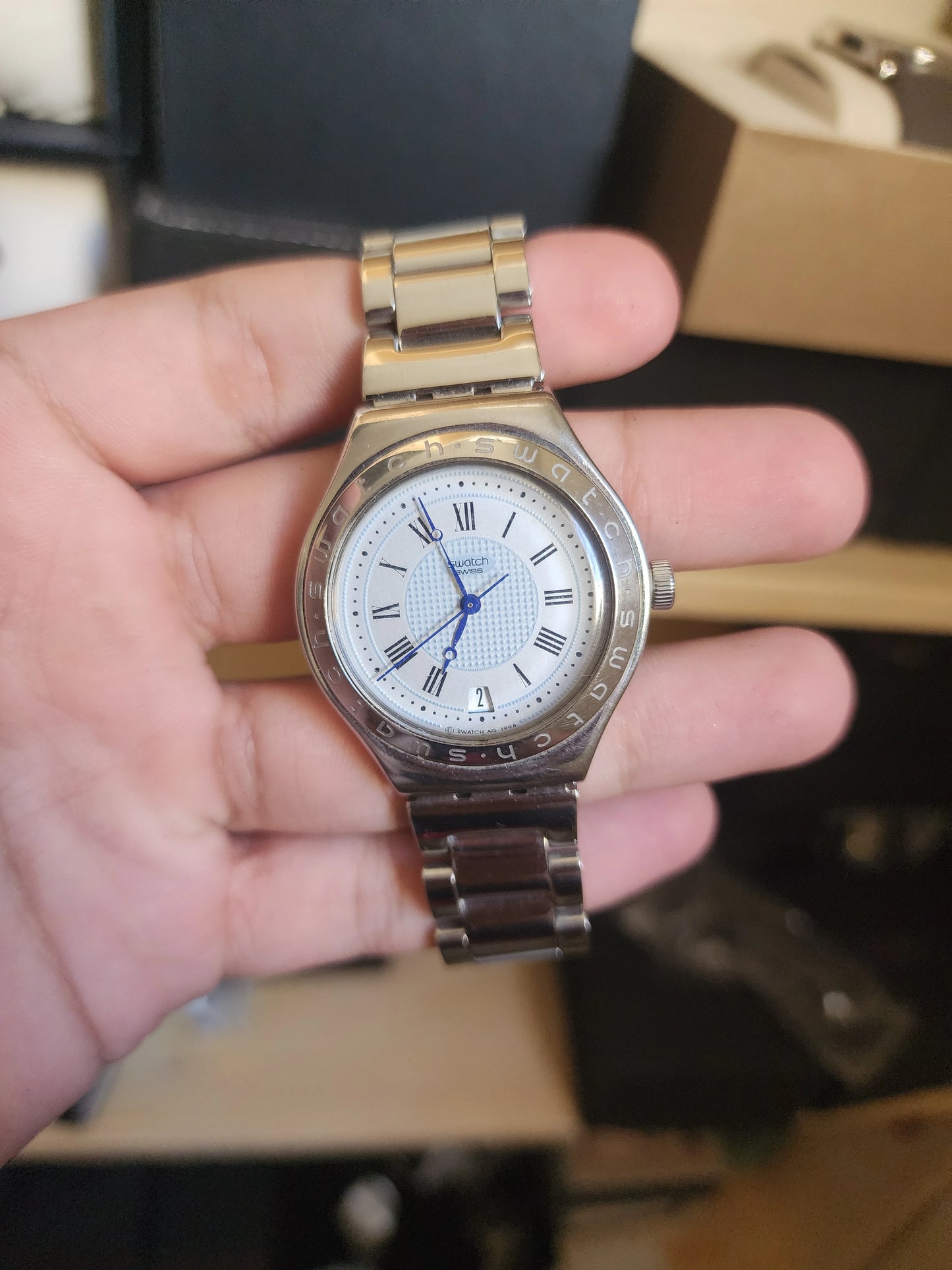 Swatch heracles automatic vintage