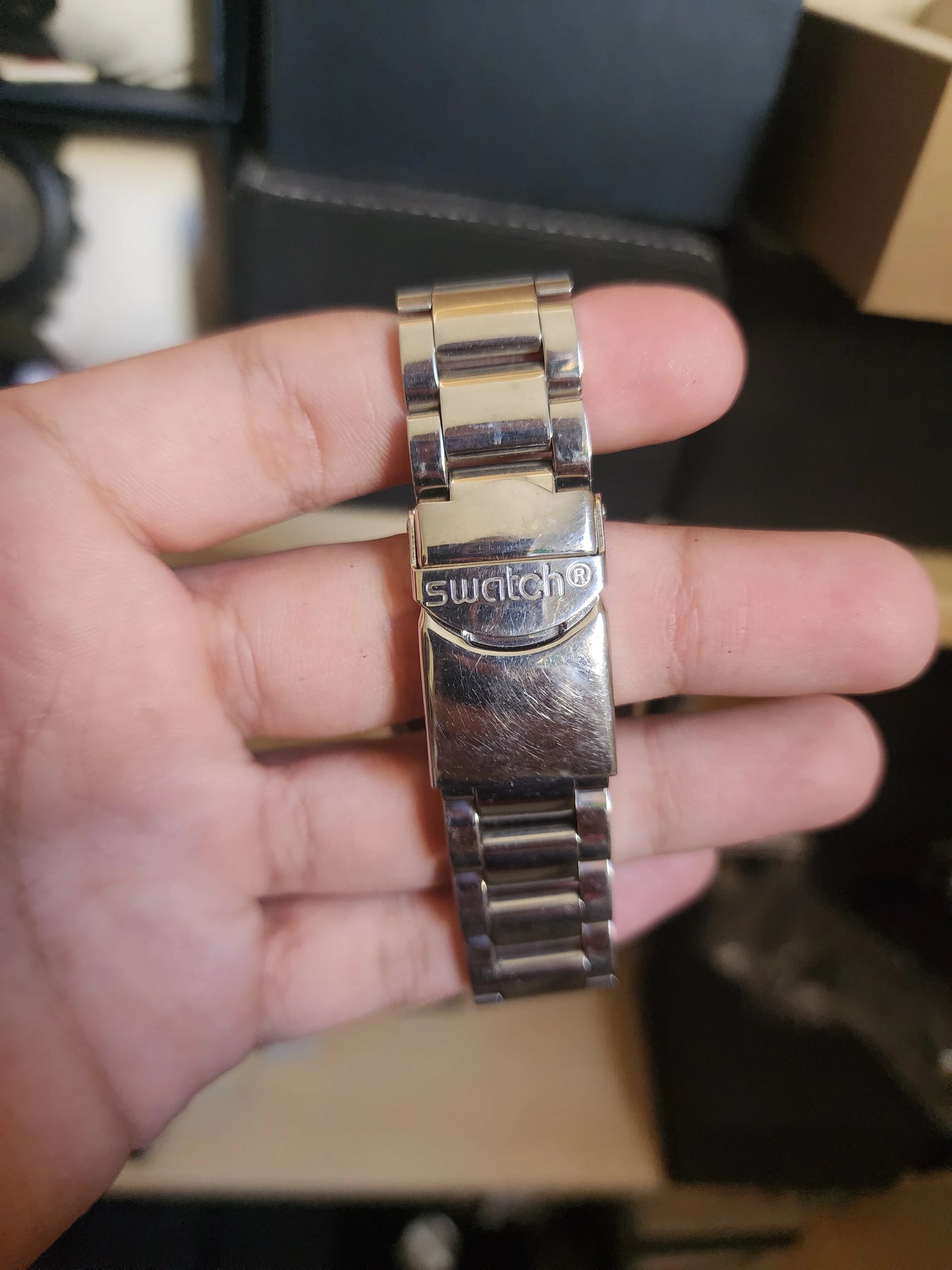 Swatch heracles automatic vintage