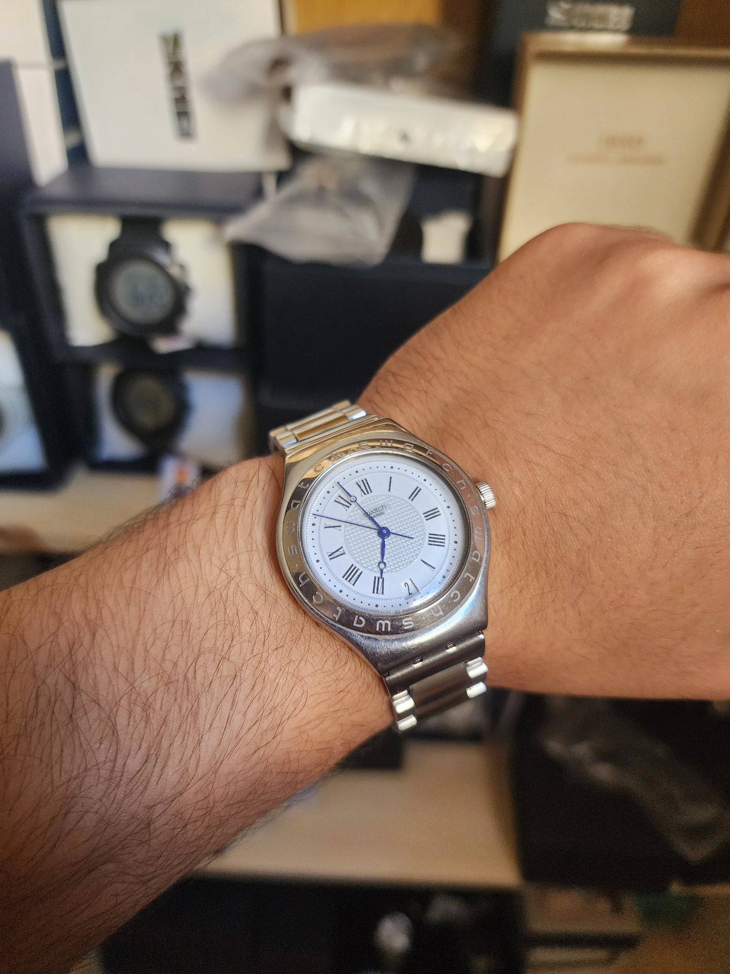 Swatch heracles automatic vintage
