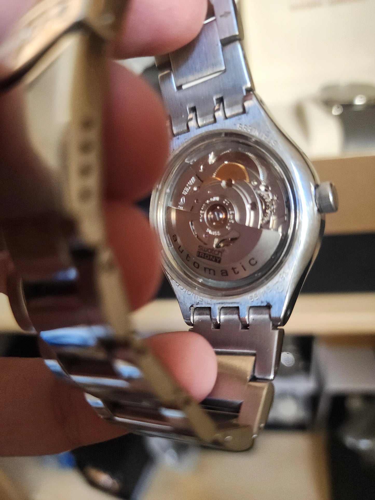 Swatch heracles automatic vintage