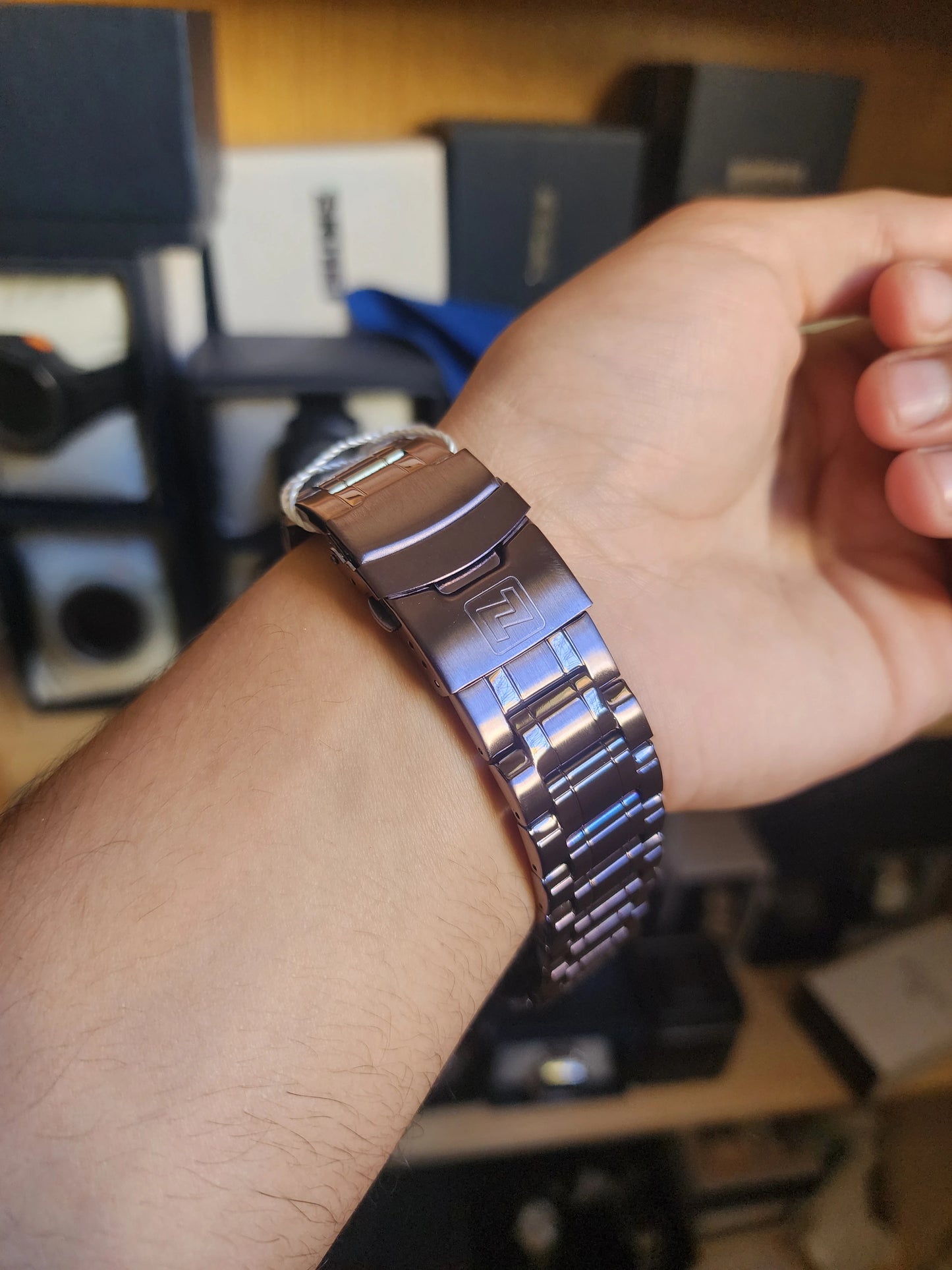 NAVIFORCE black double mode