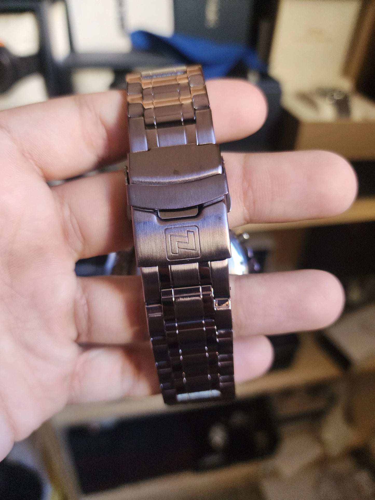 NAVIFORCE black double mode