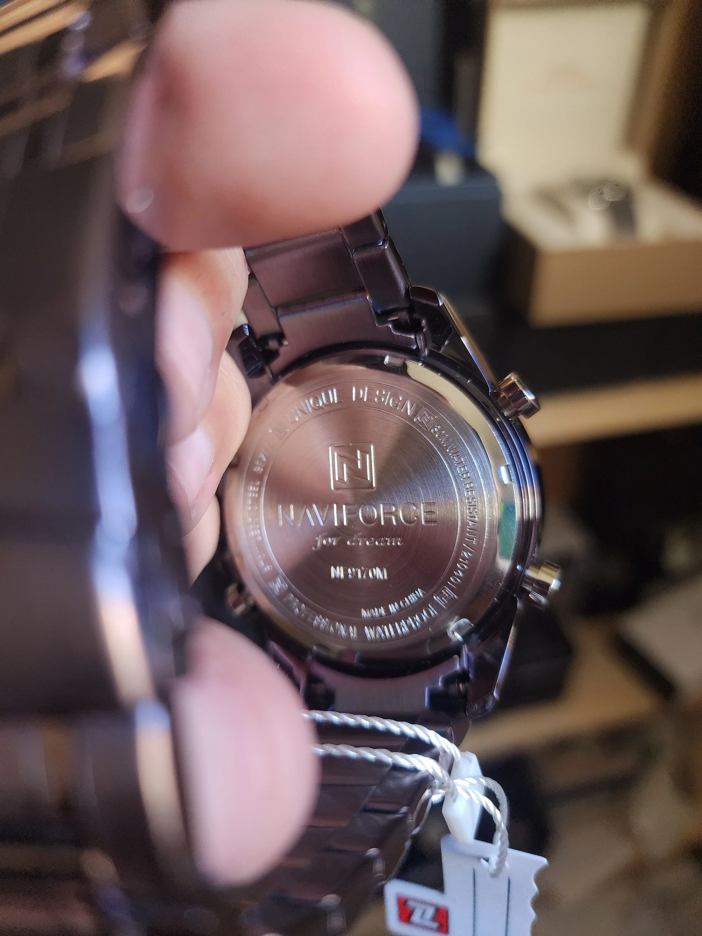 NAVIFORCE black double mode
