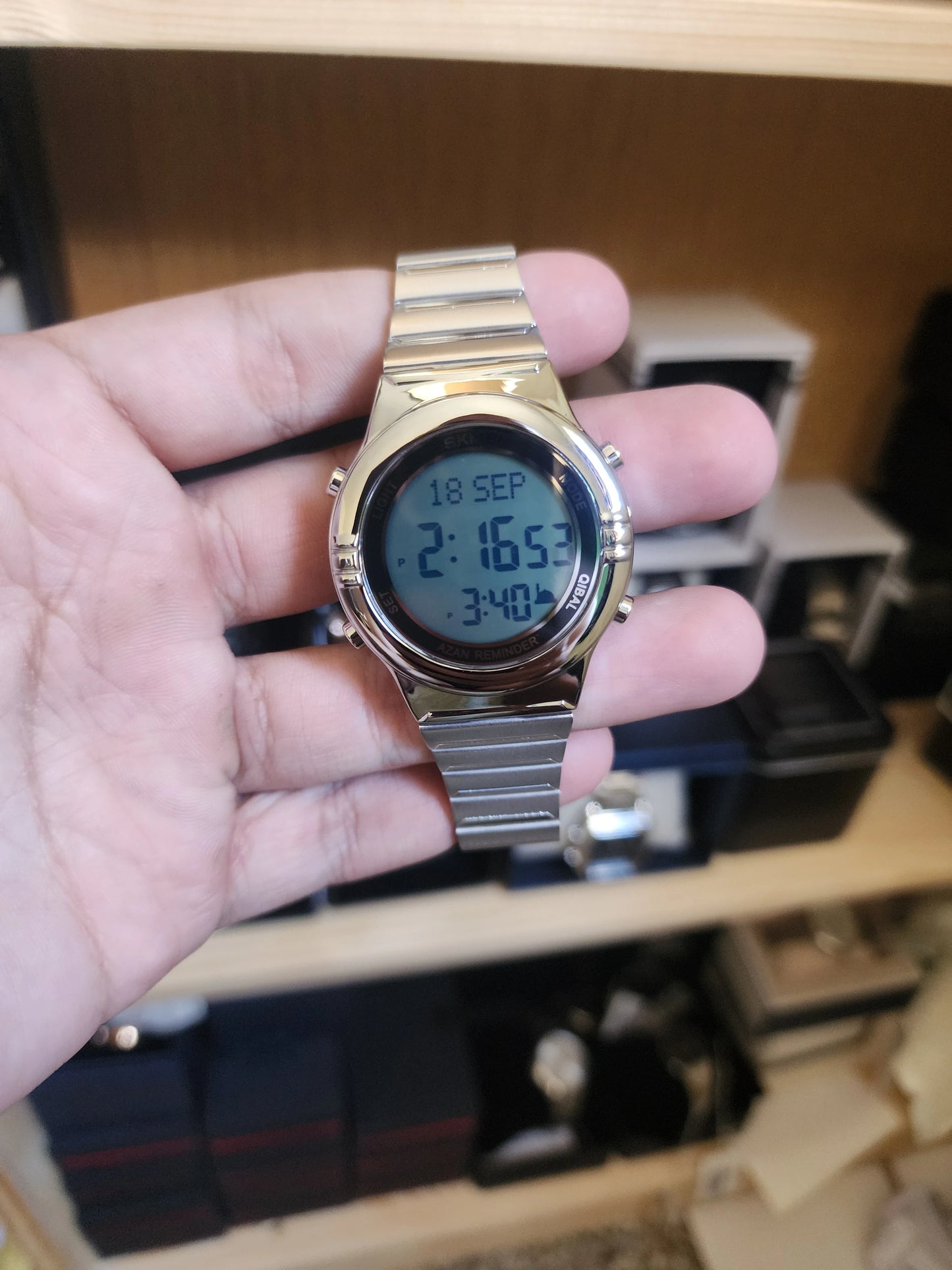 Skmei QIBLA