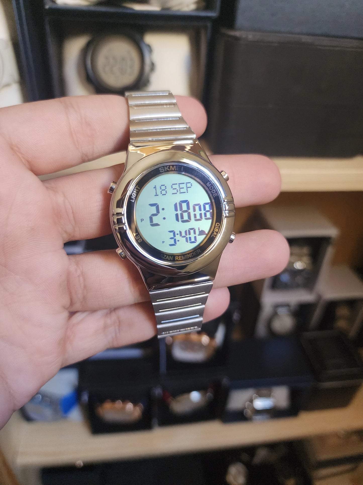 Skmei QIBLA
