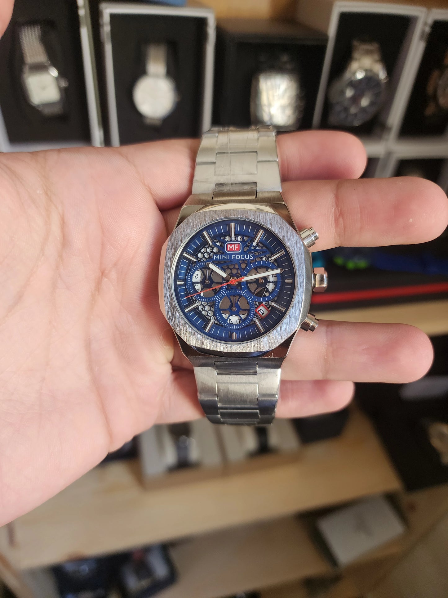 MINIFOCUS MF 0411 silver