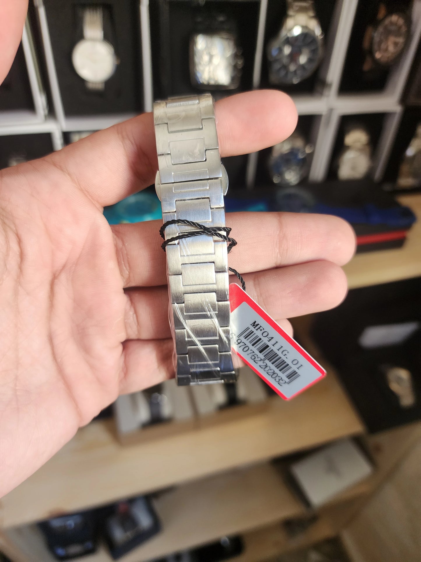 MINIFOCUS MF 0411 silver