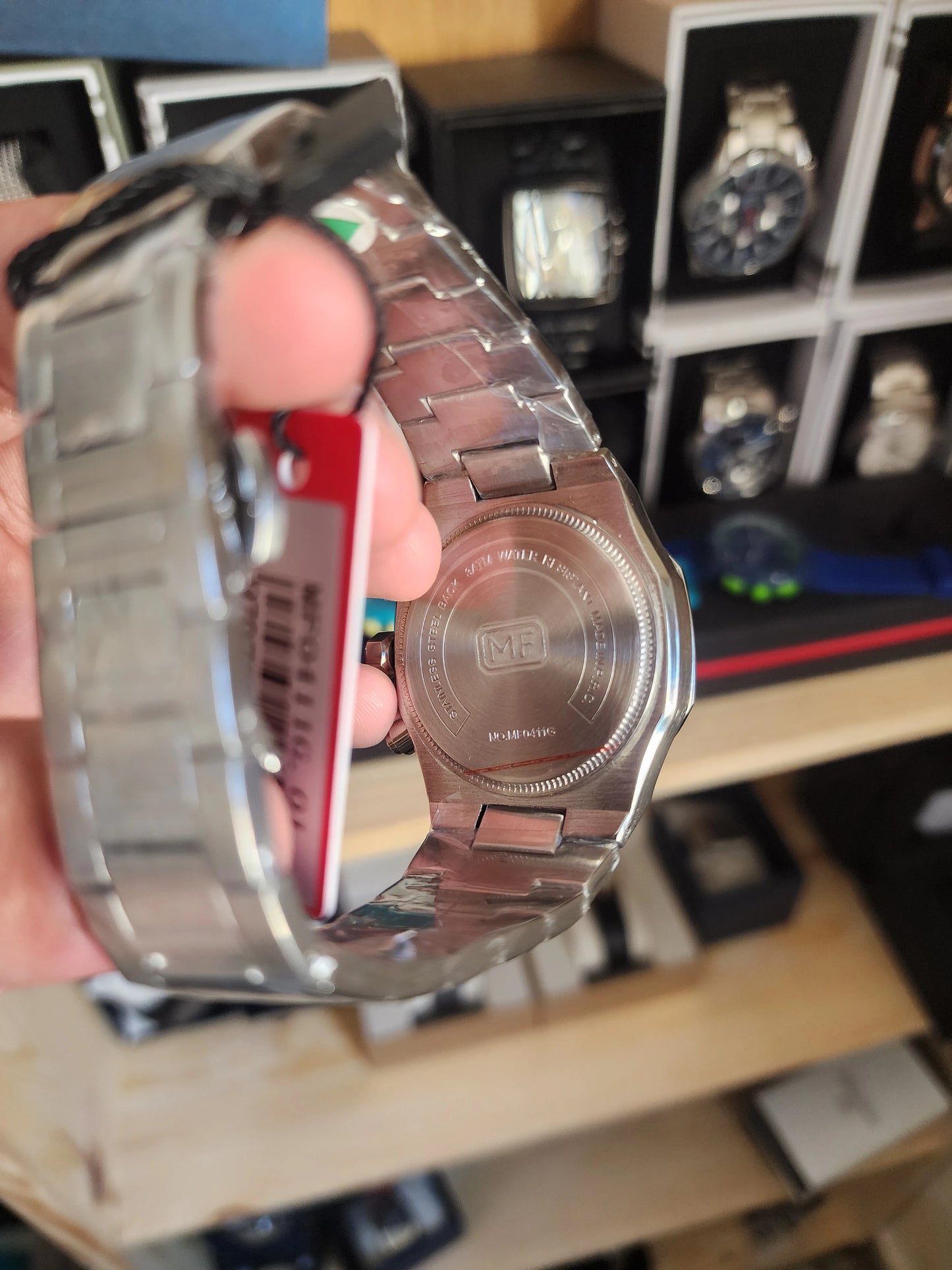 MINIFOCUS MF 0411 silver