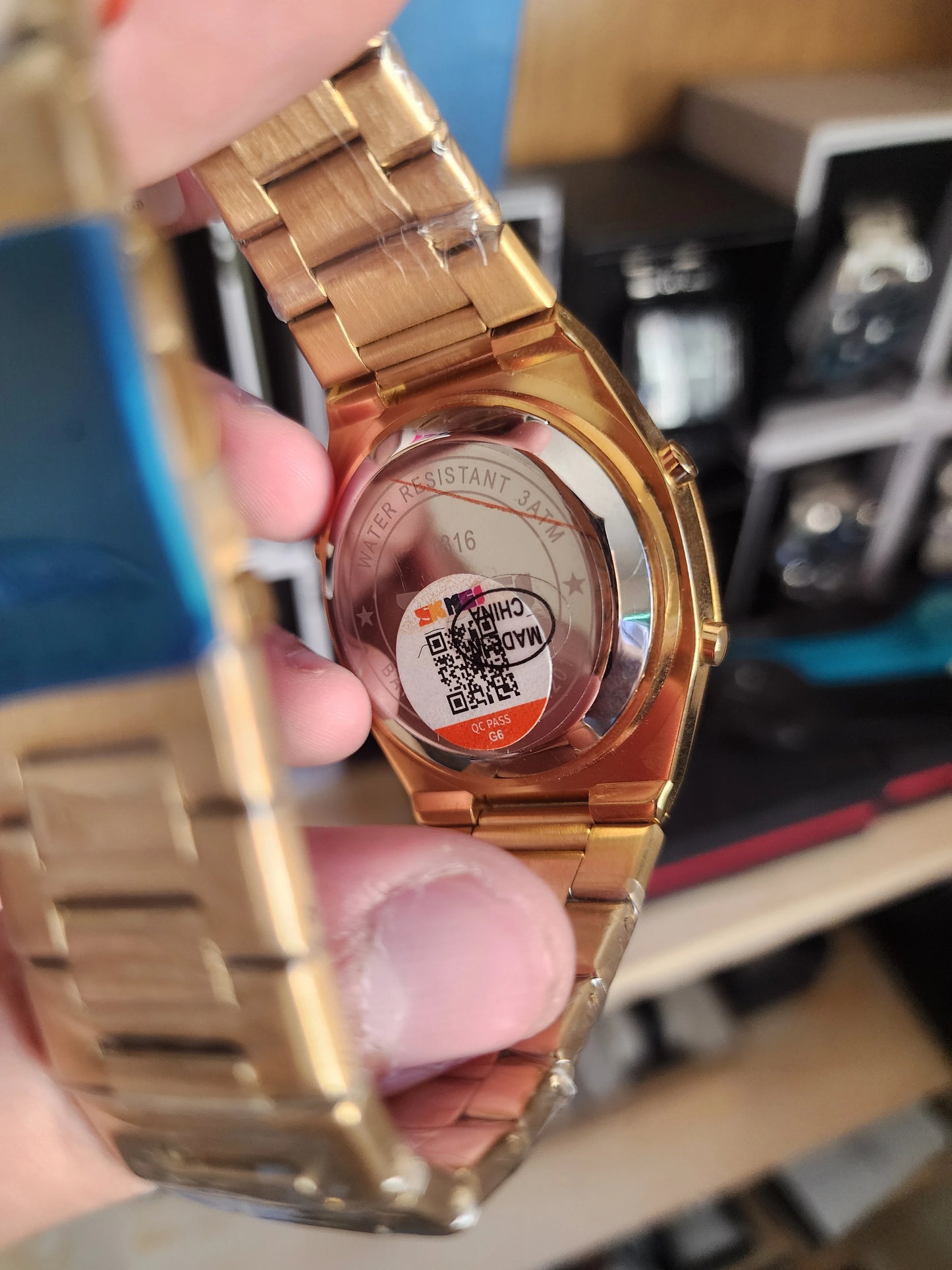 Skmei GA 11 full gold