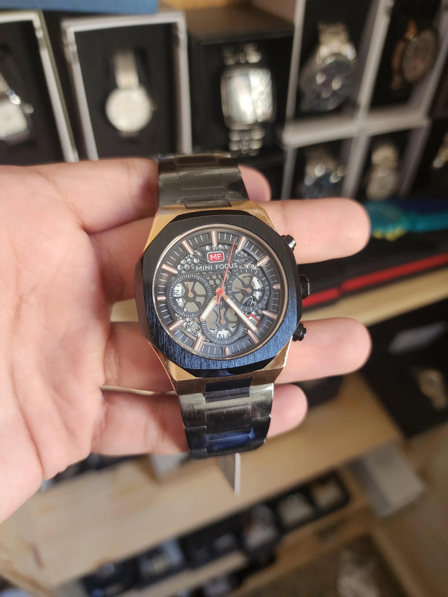 MINIFOCUS MF0411 full black
