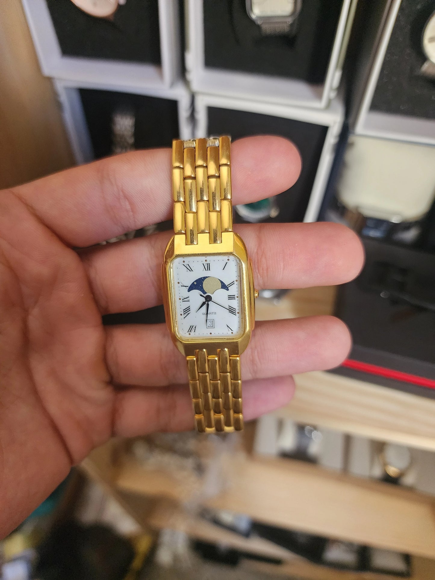 OEM full gold women