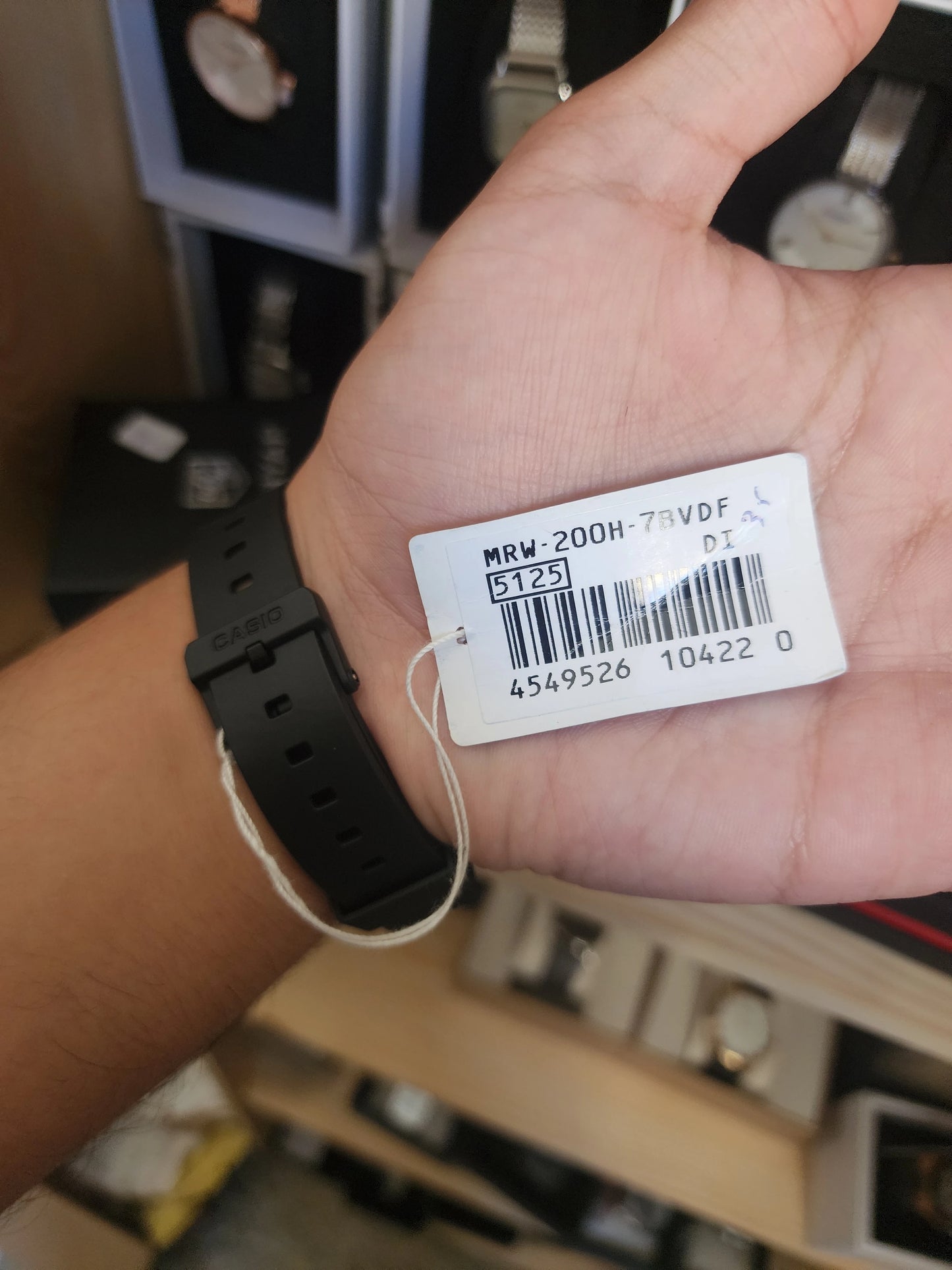 Casio MRW 200H