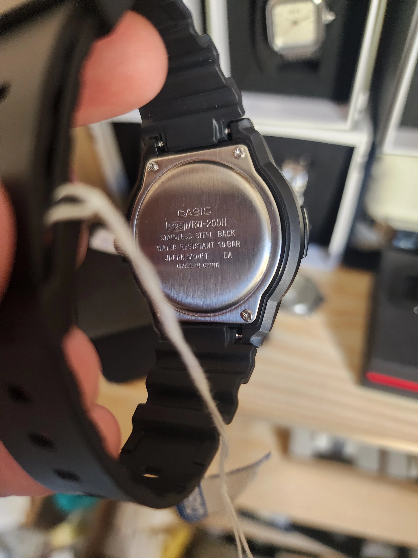 Casio MRW 200H