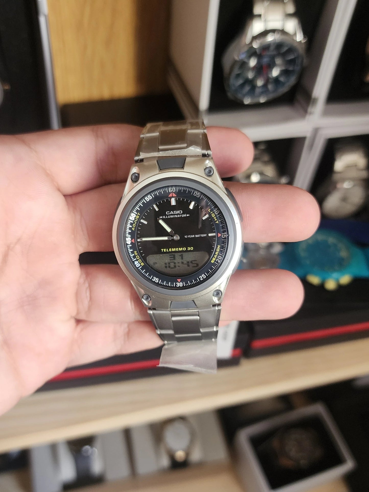 Casio AW 80D