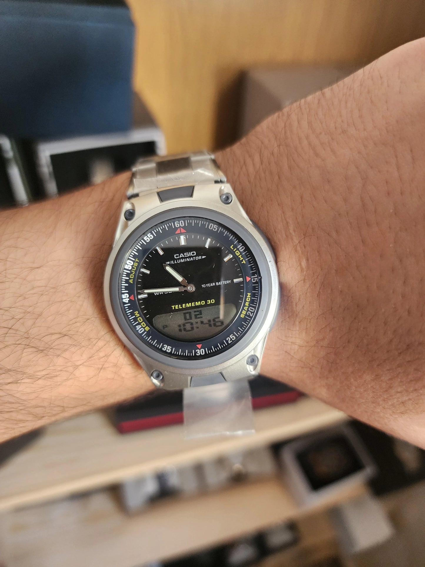 Casio AW 80D
