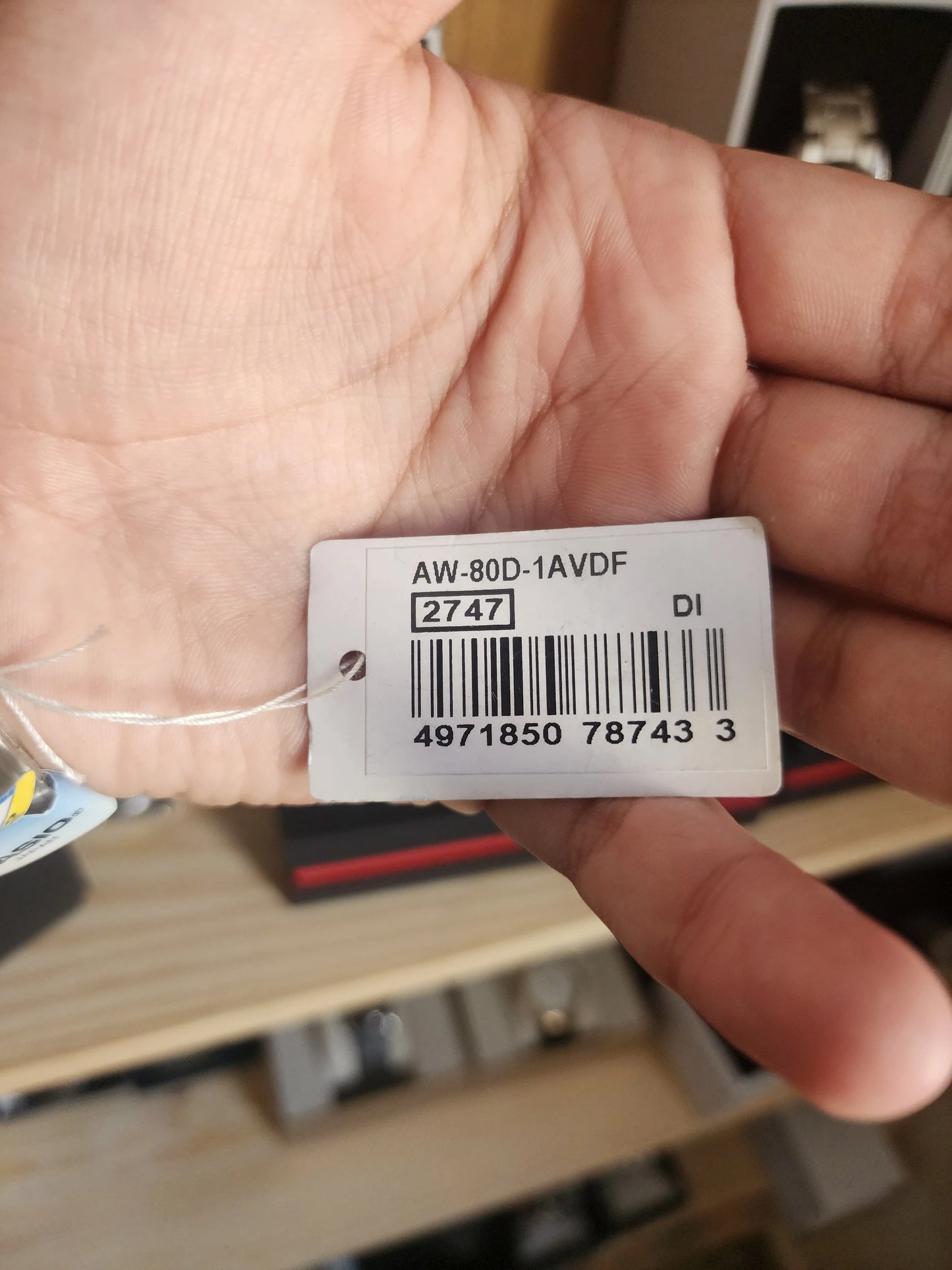 Casio AW 80D