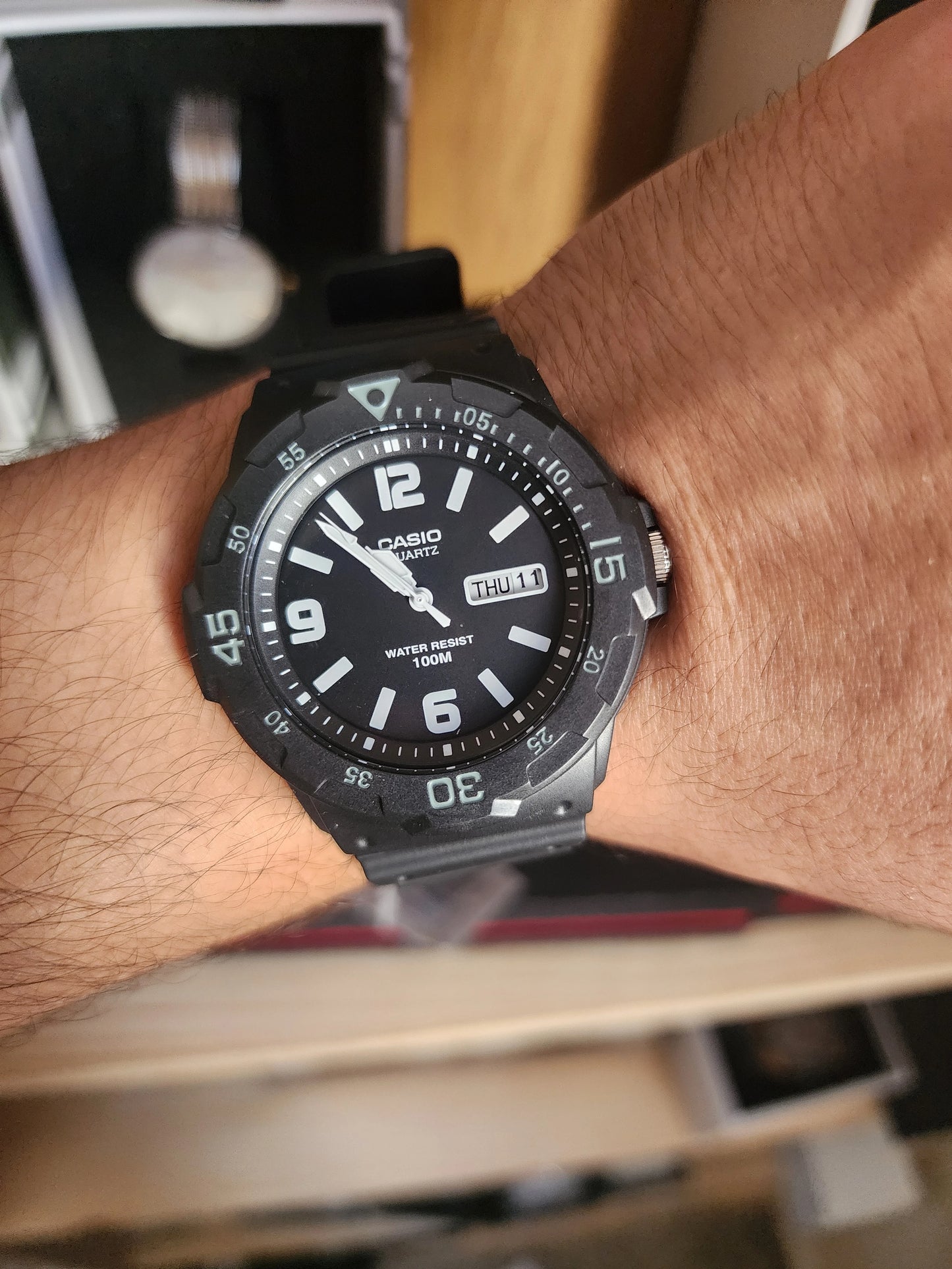 Casio MRW 200H black