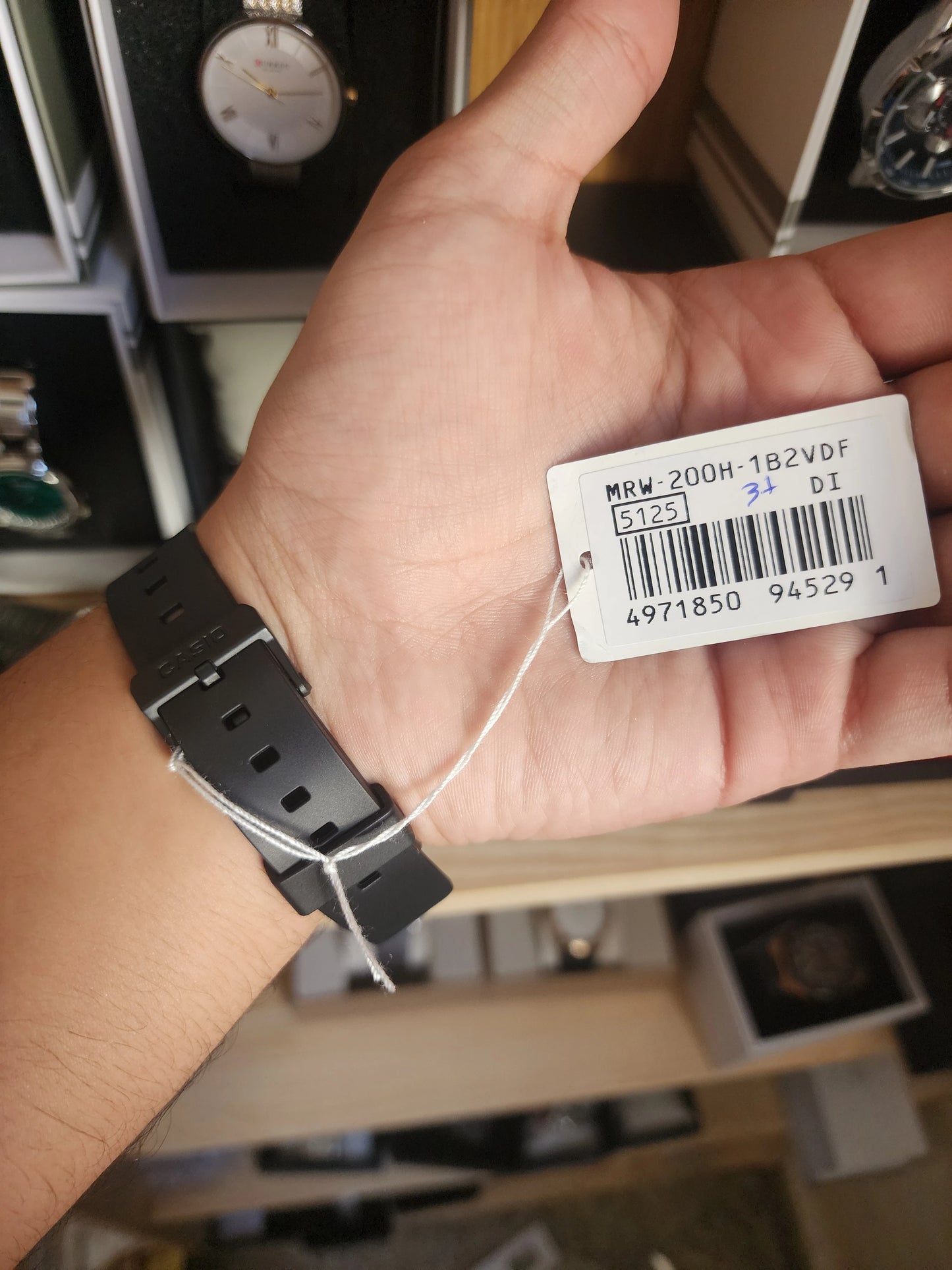 Casio MRW 200H black