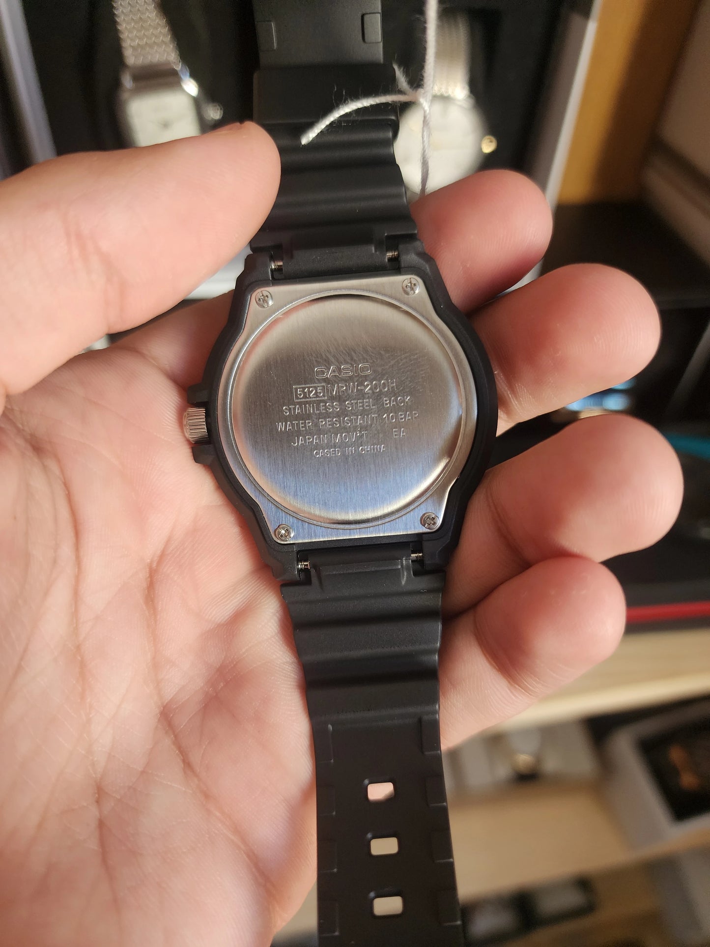 Casio MRW 200H black