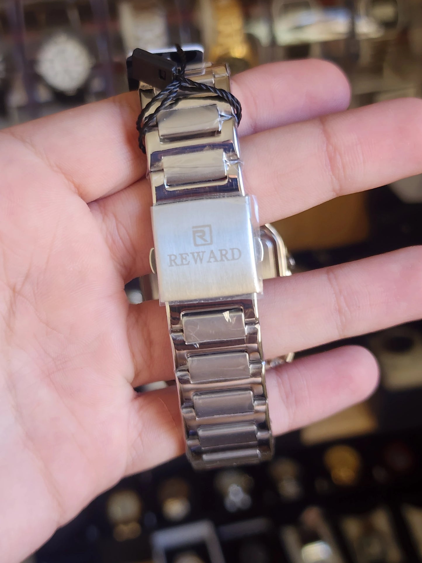 Reward square big dial