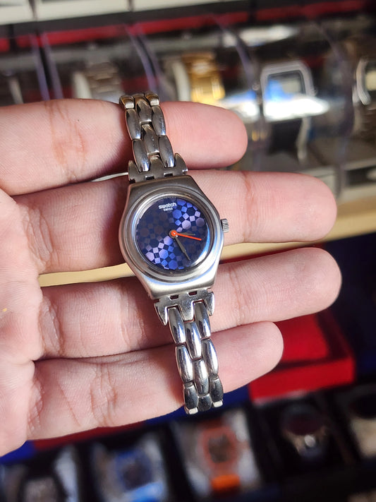 Swatch blue sea cord Bracelet