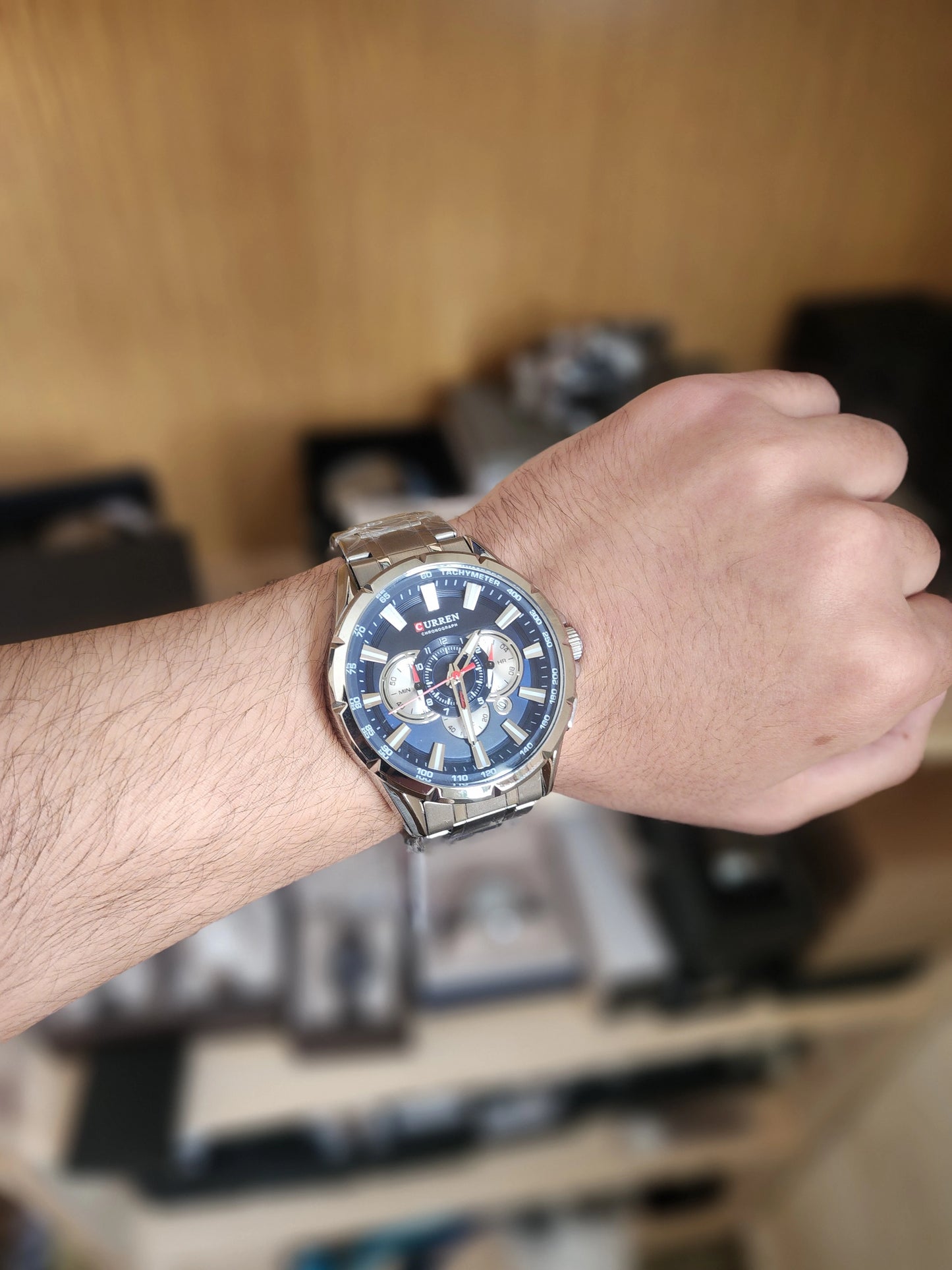 curren black and blue