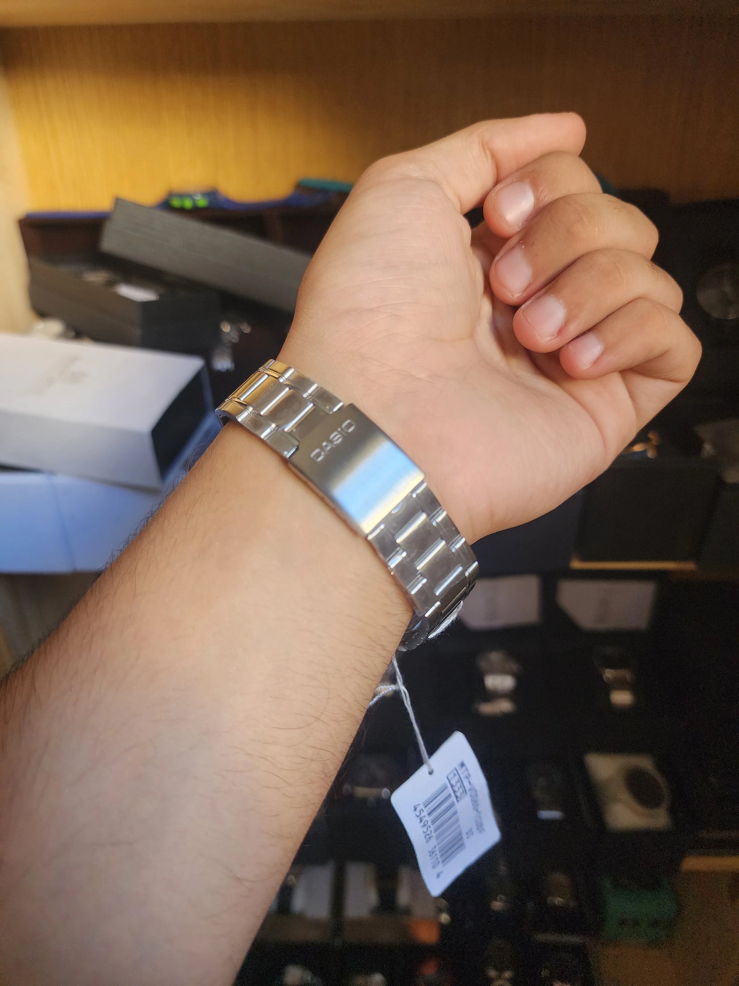 CASIO mtp v006D
