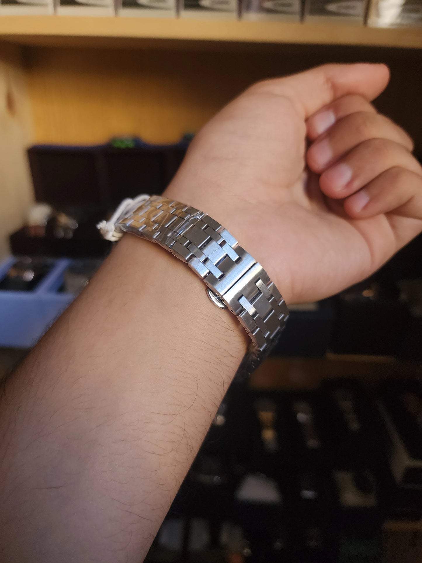 PALESCE original silver dial