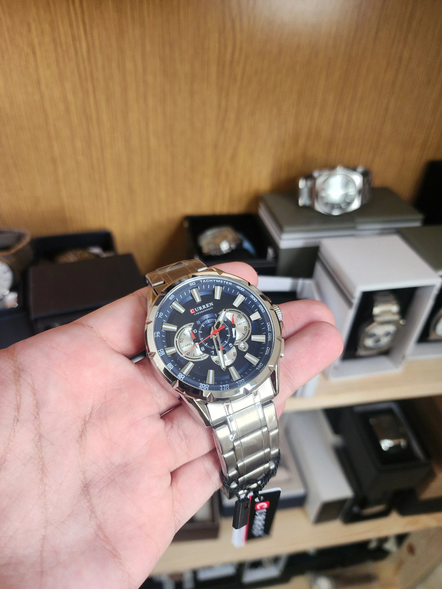 curren black and blue