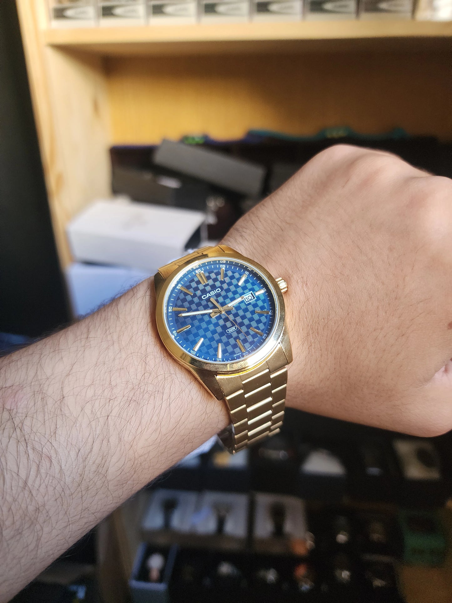 CASIO mtp vd03g