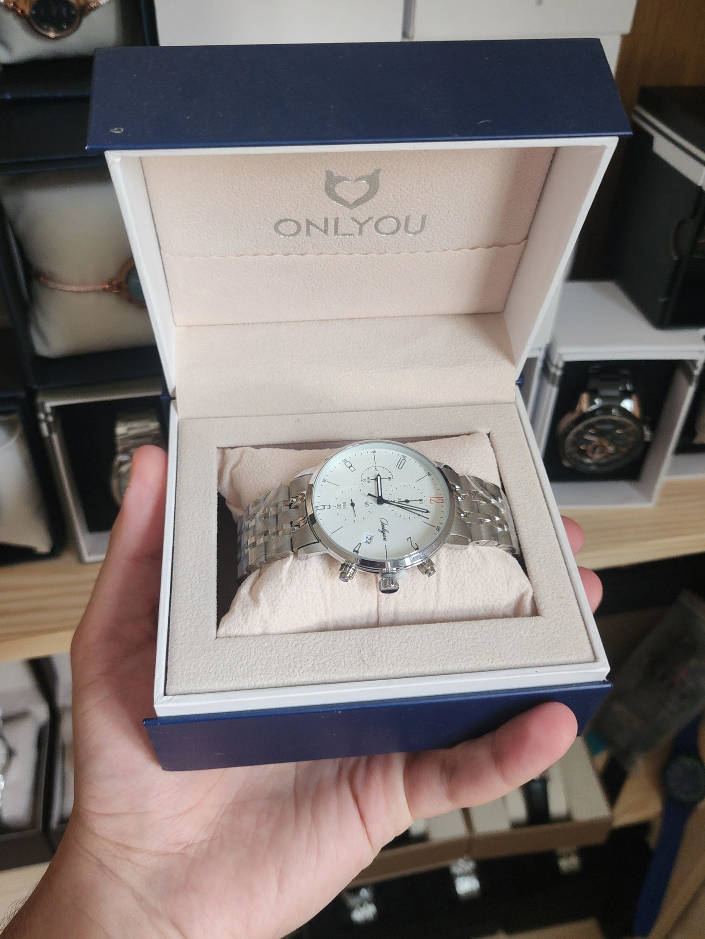 ONLYOU original stainless steel