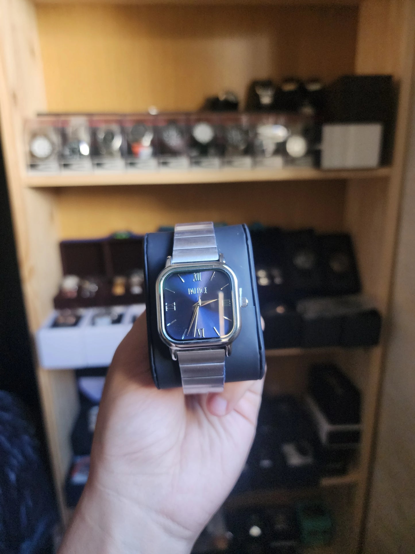 Palesce original blue dial square