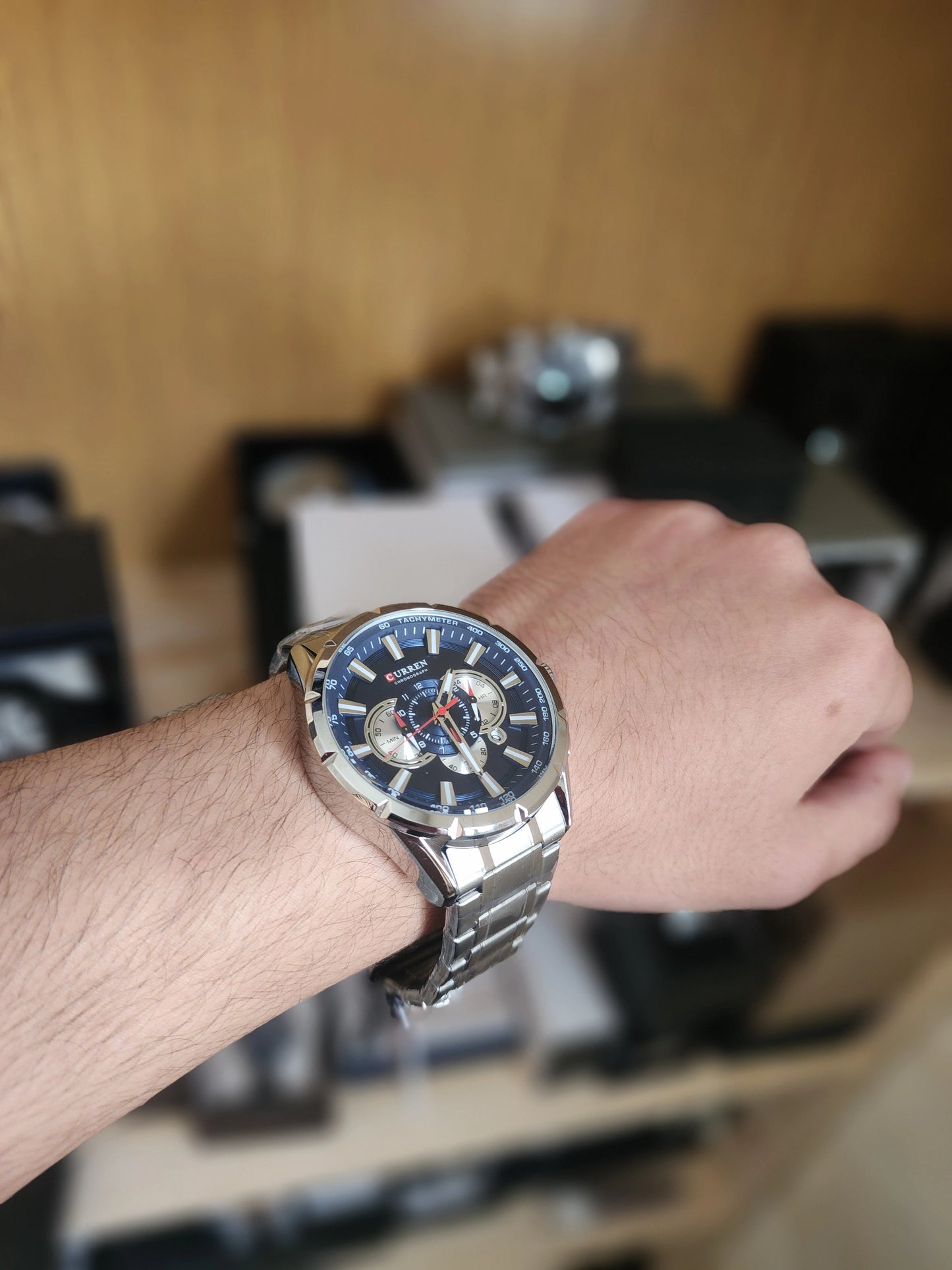 curren black and blue