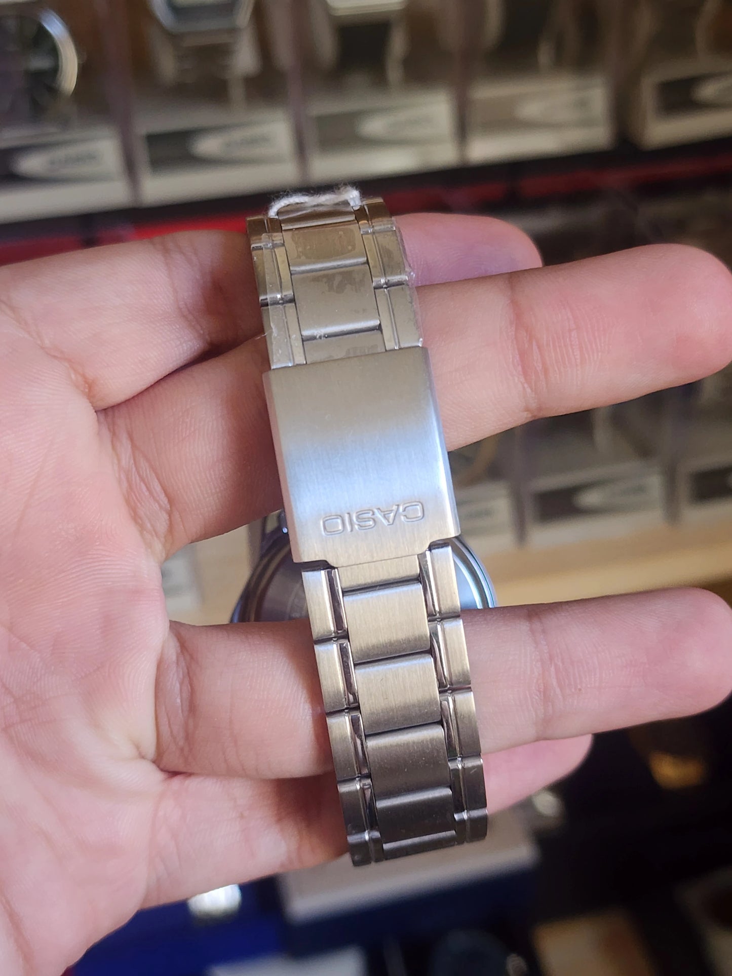 Casio mtp v004 grey dial
