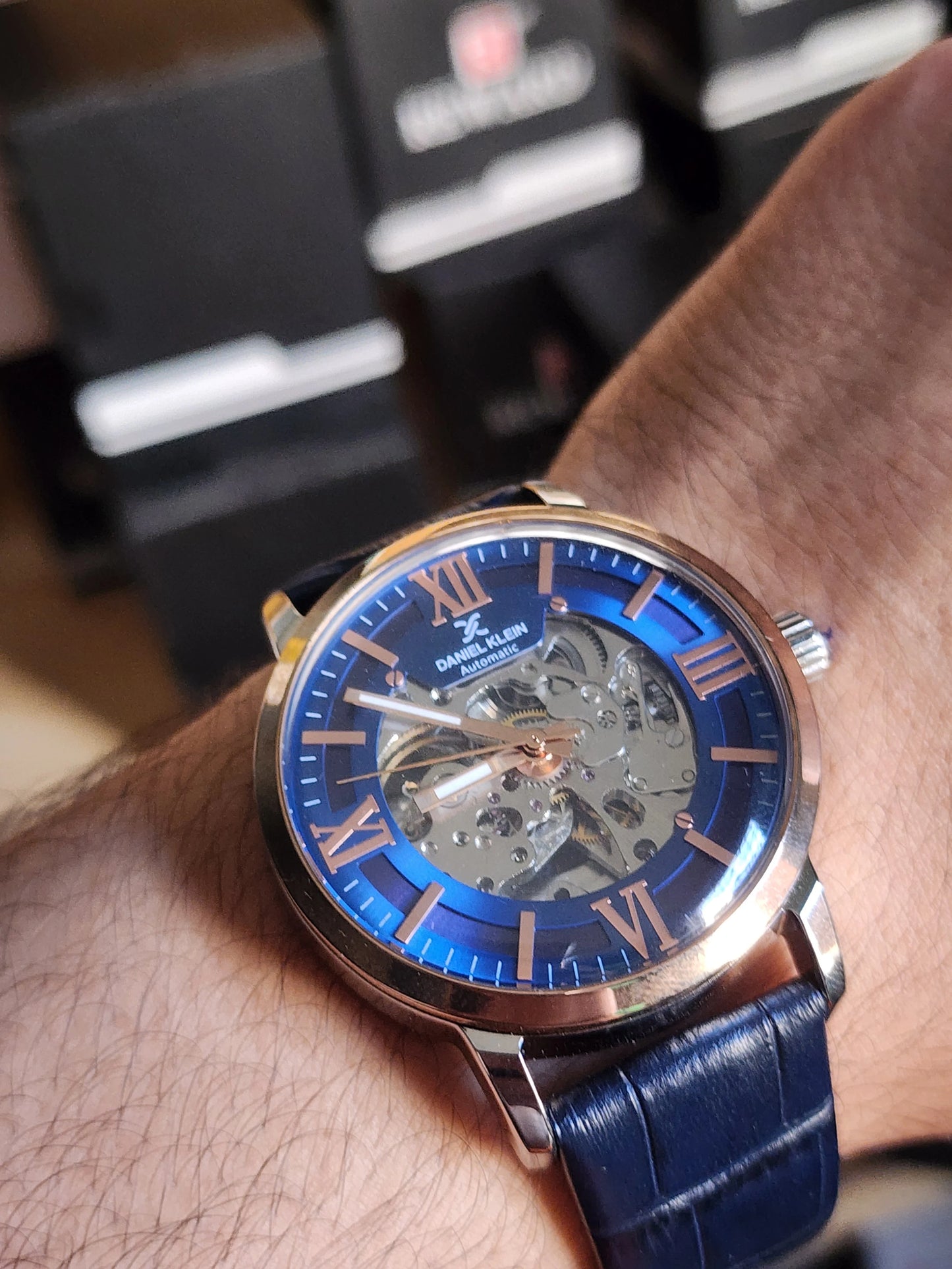 Daniel klein automatic limited skeleton