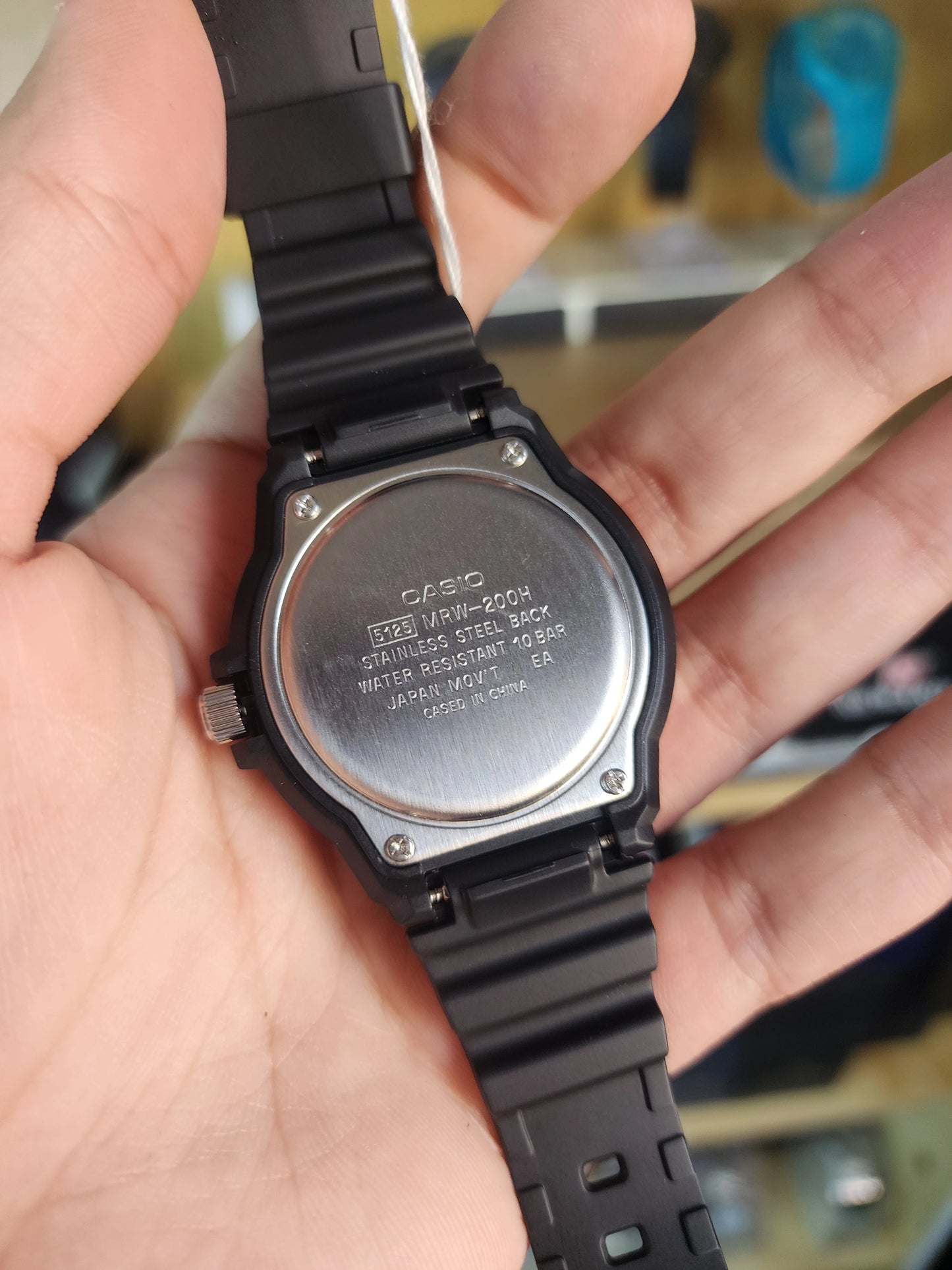Casio MRW 200H bee