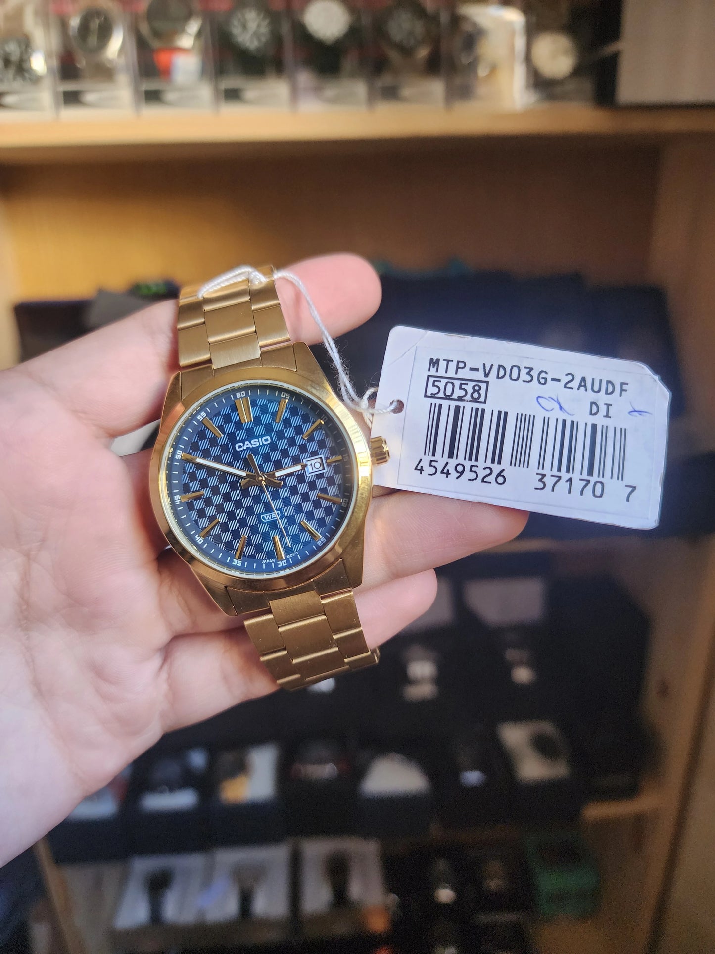 CASIO mtp vd03g