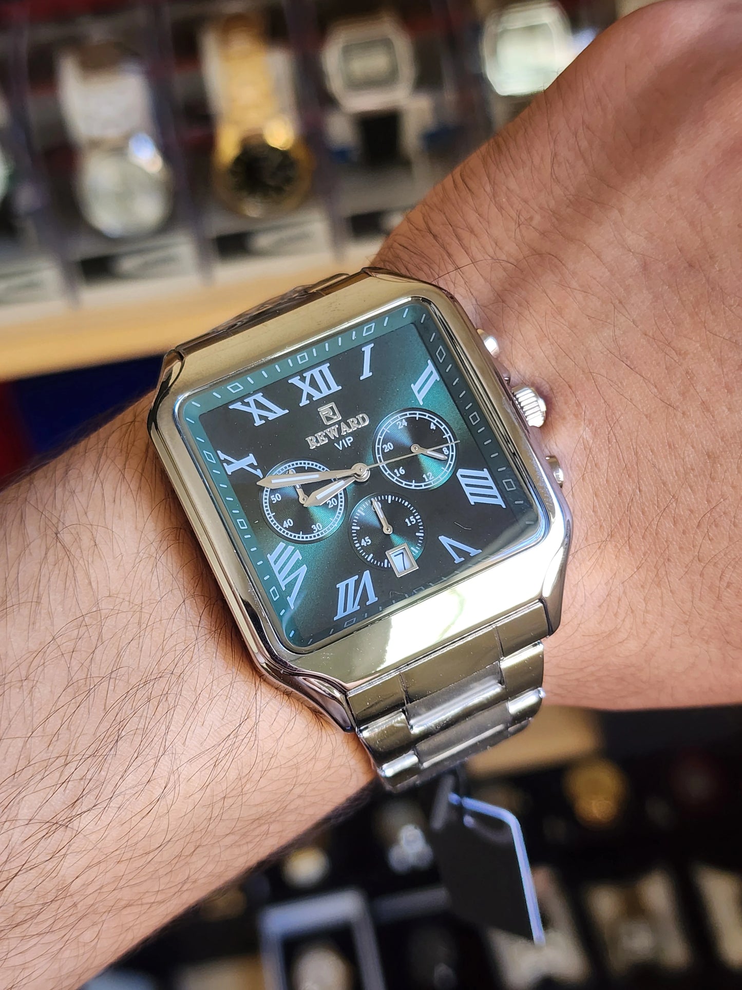 Reward square big dial