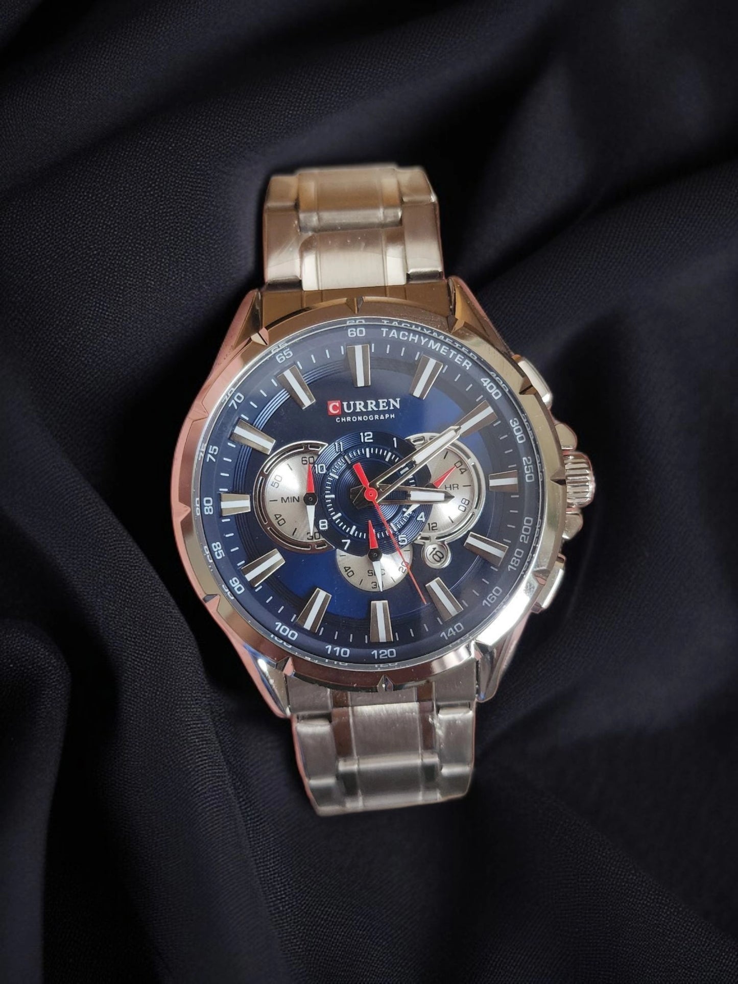 curren black and blue