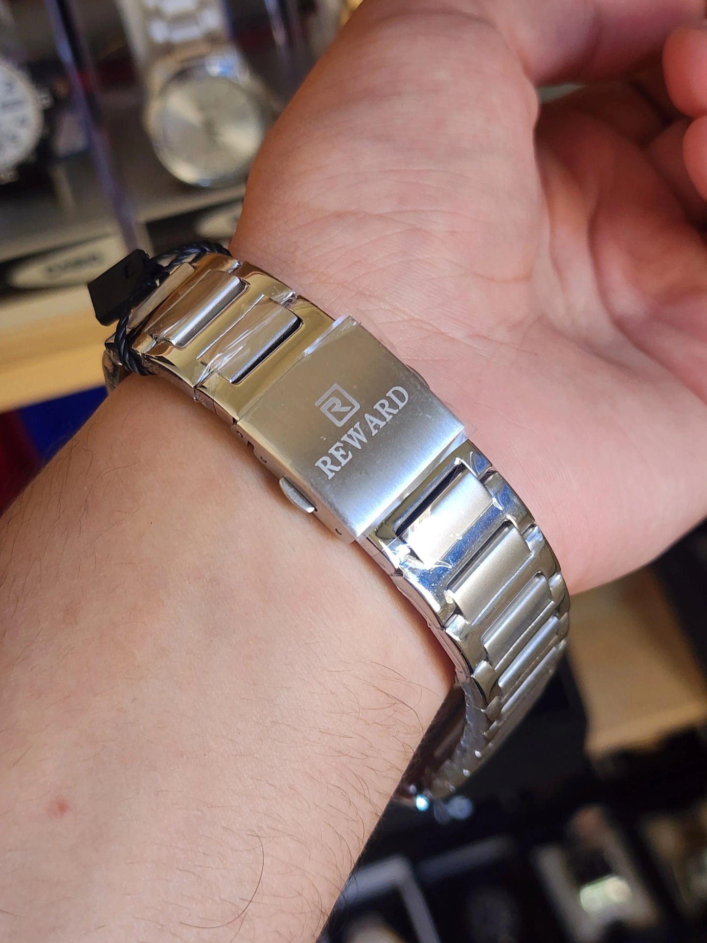 Reward square big dial